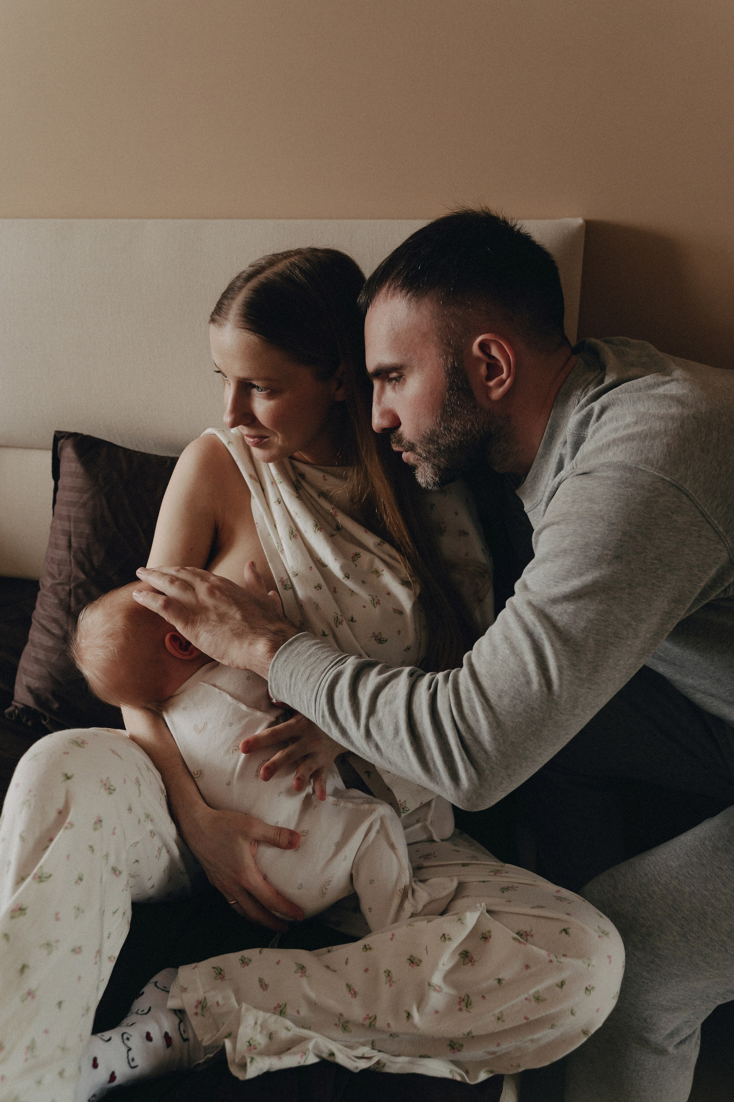 Алёна Виталик и Максим. Семейный фотограф Наталья Иванкова, Москва