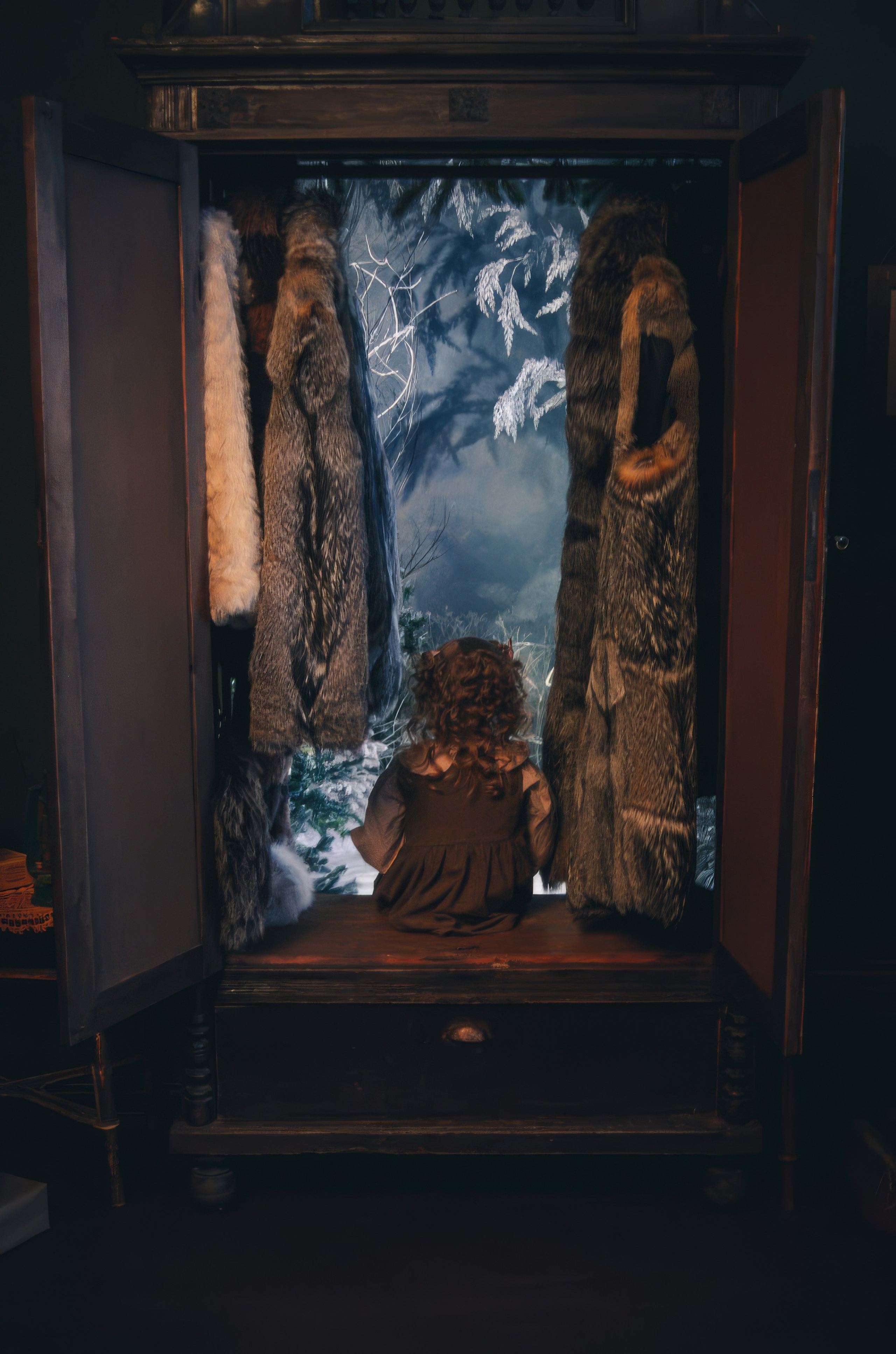 Детский фотопроект «Нарния». Фотосессии по мотивам сказок и фильмов — Катерина Исауленко. СПб