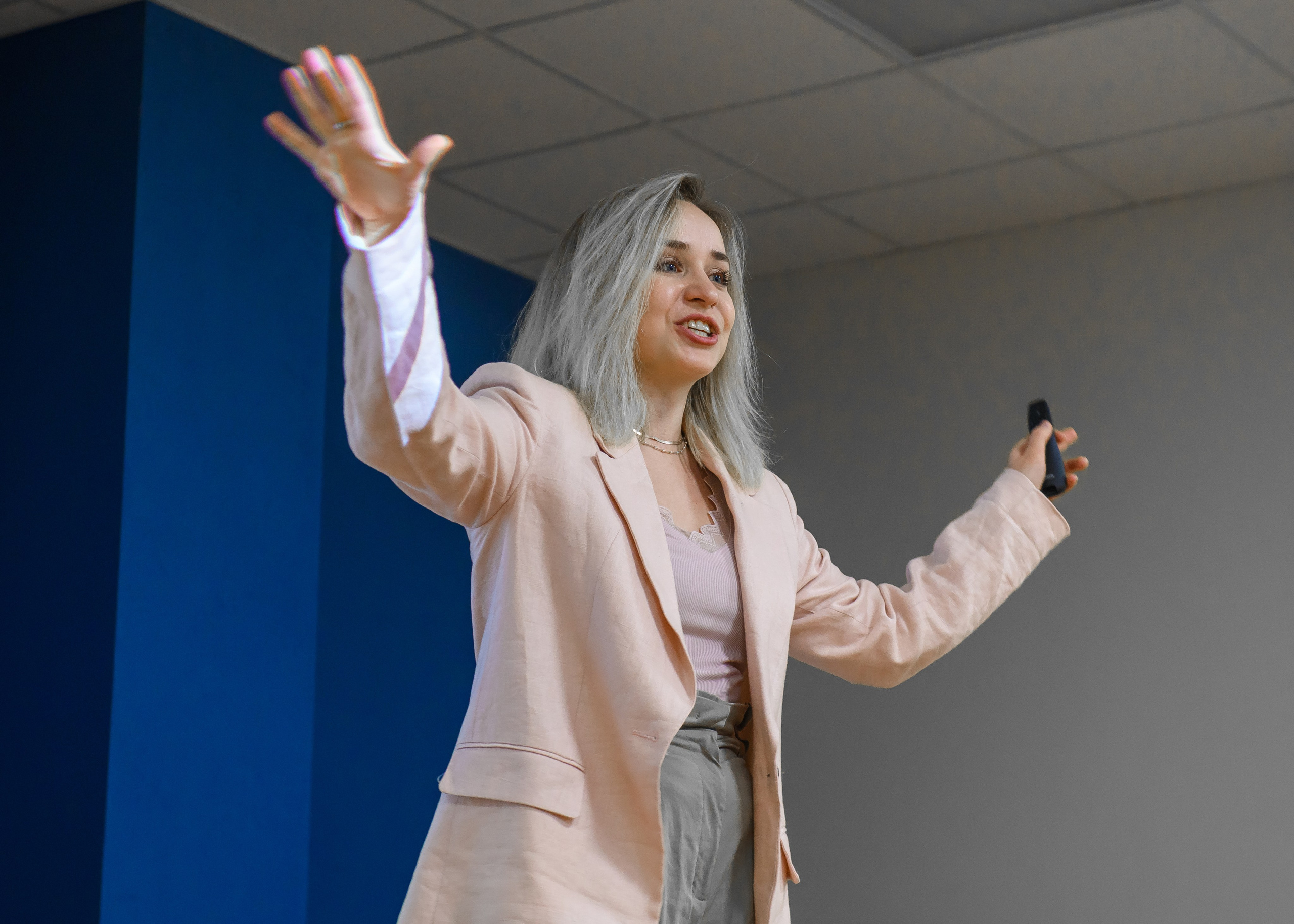 Мастер класс Ильяны Левиной