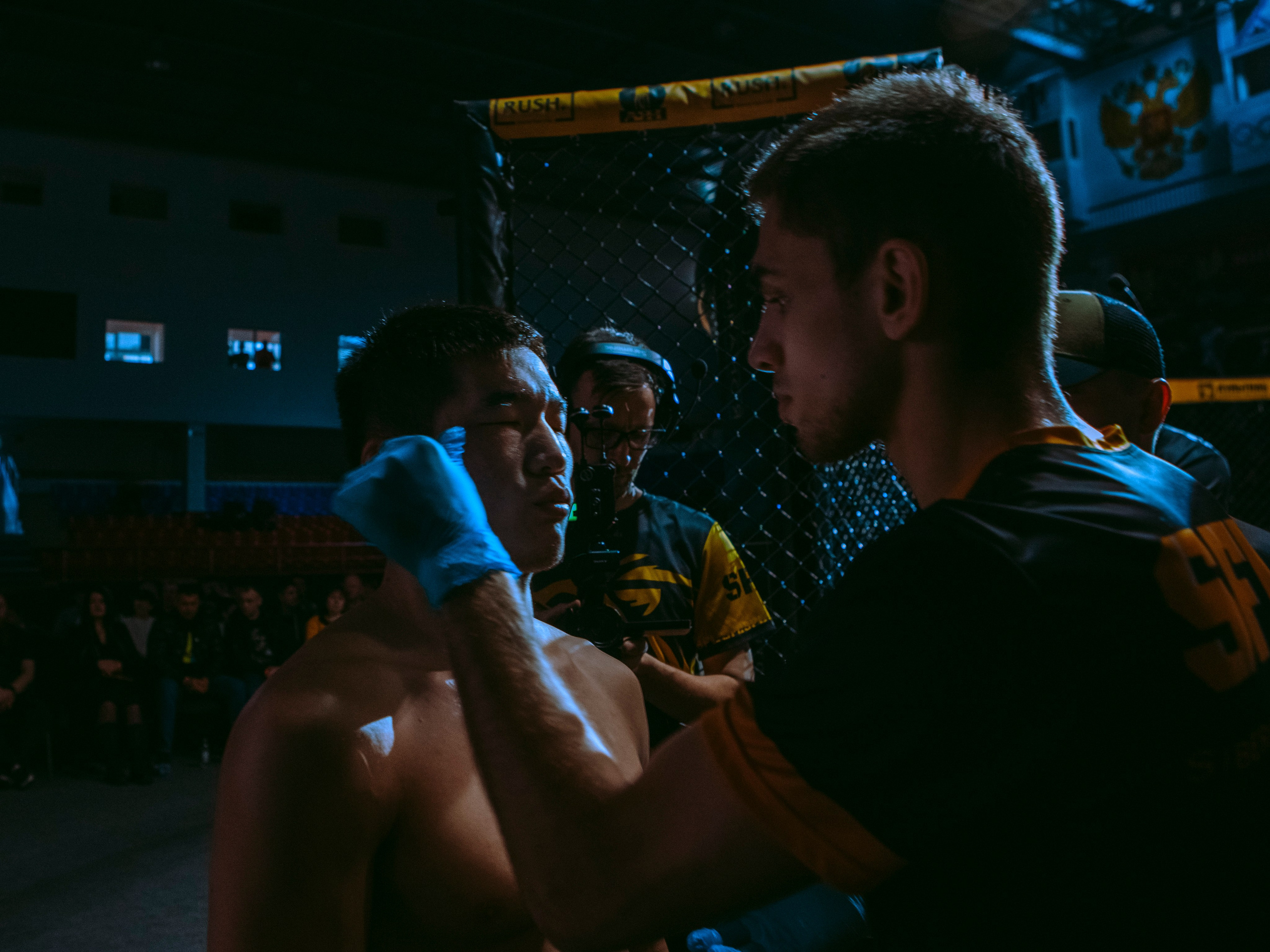 SFL 17 | Siberian Fighting League. Портретный фотограф в Москве Дарья Цезария