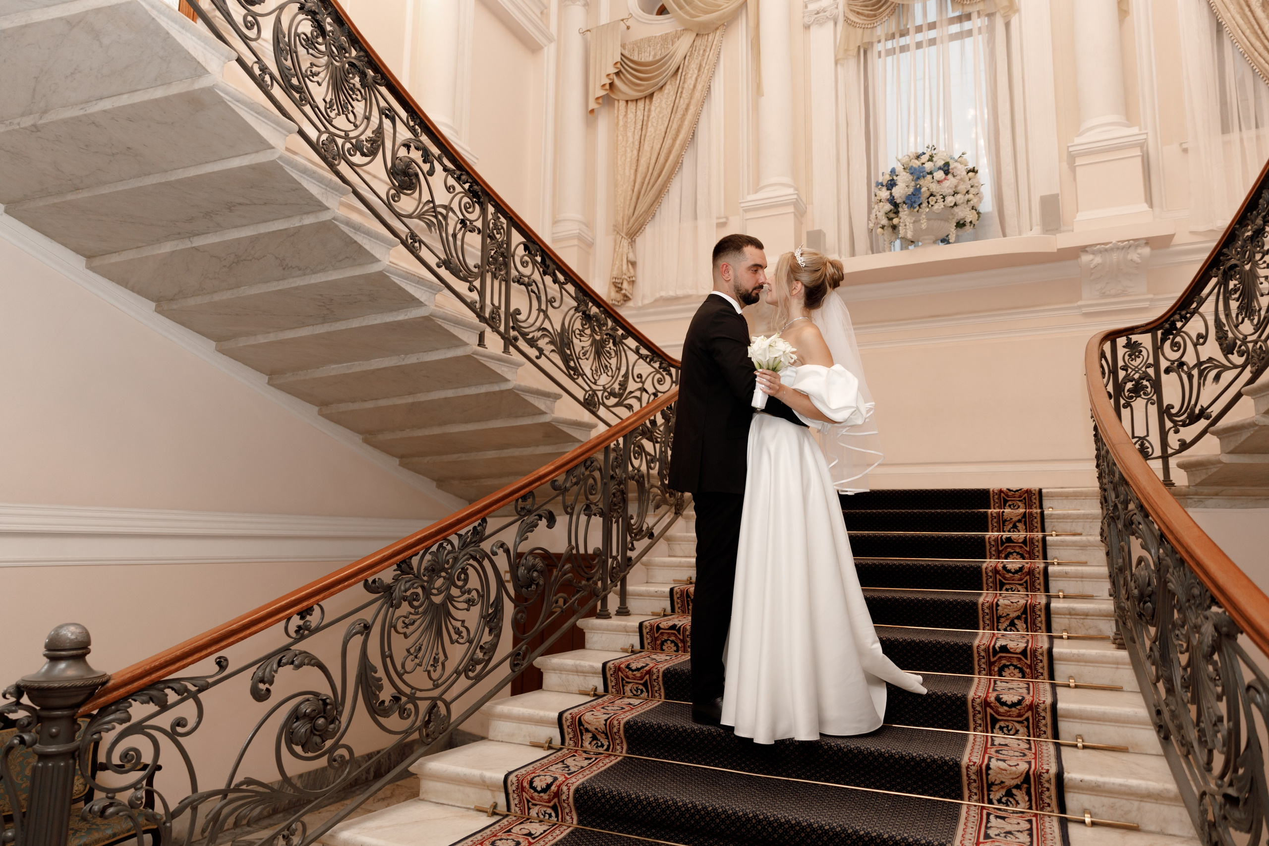 Лиза и Денис. Фотограф Ксения Третьякова, Санкт-Петербург