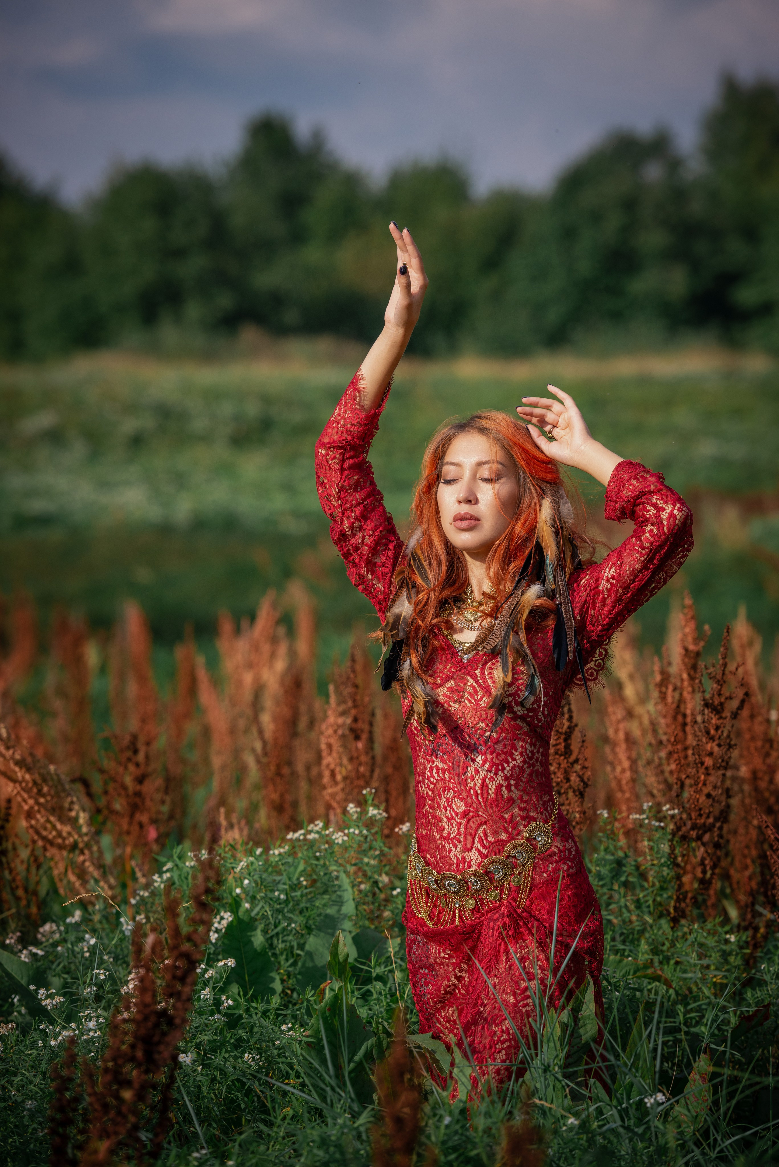 Фотопроект «Зов Умайи». Татьяна Гойда портретный и семейный фотограф Ленск. Выпускные альбомы