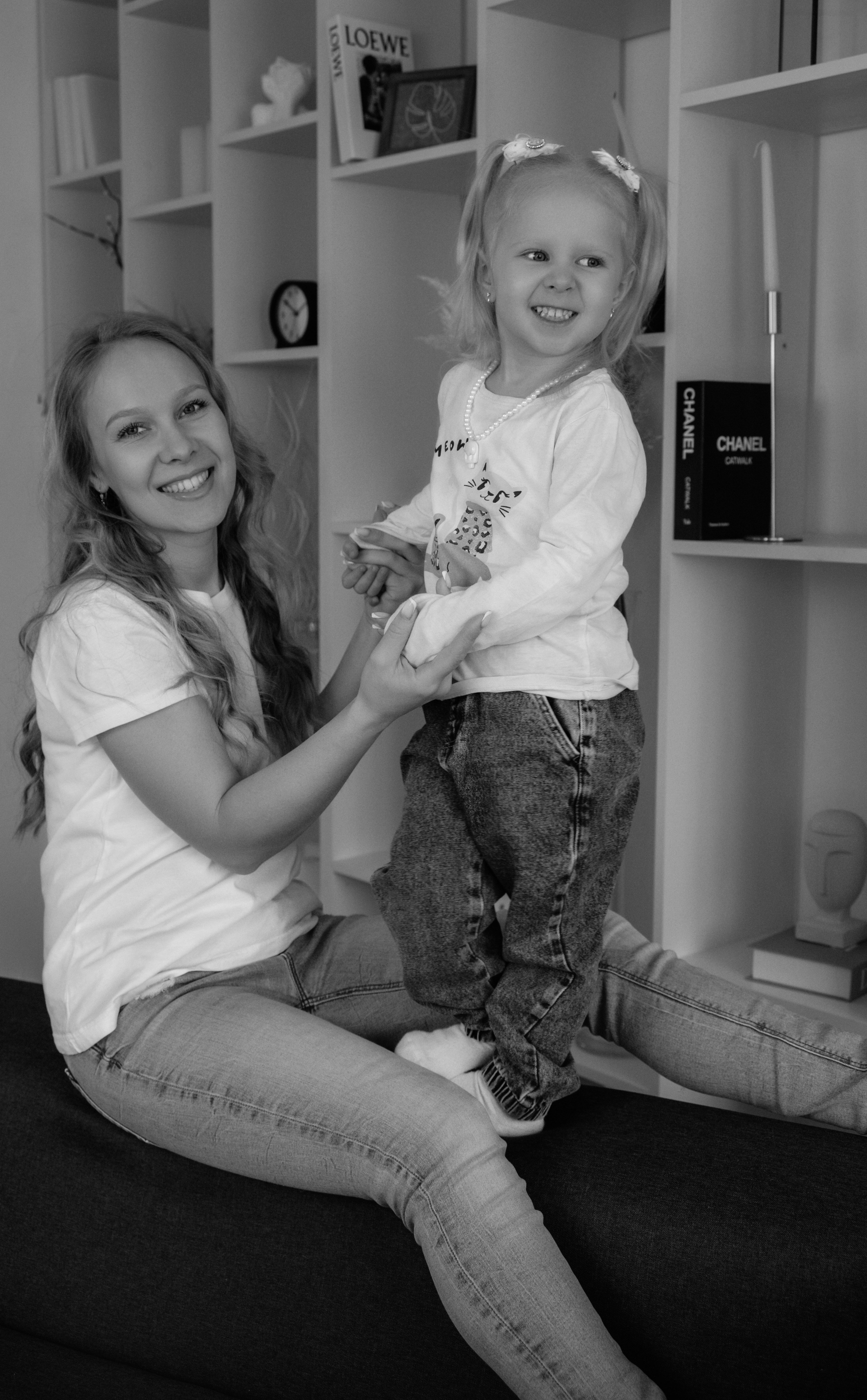 Василиса и Светлана. Юлия Чайко, фотограф в Минске