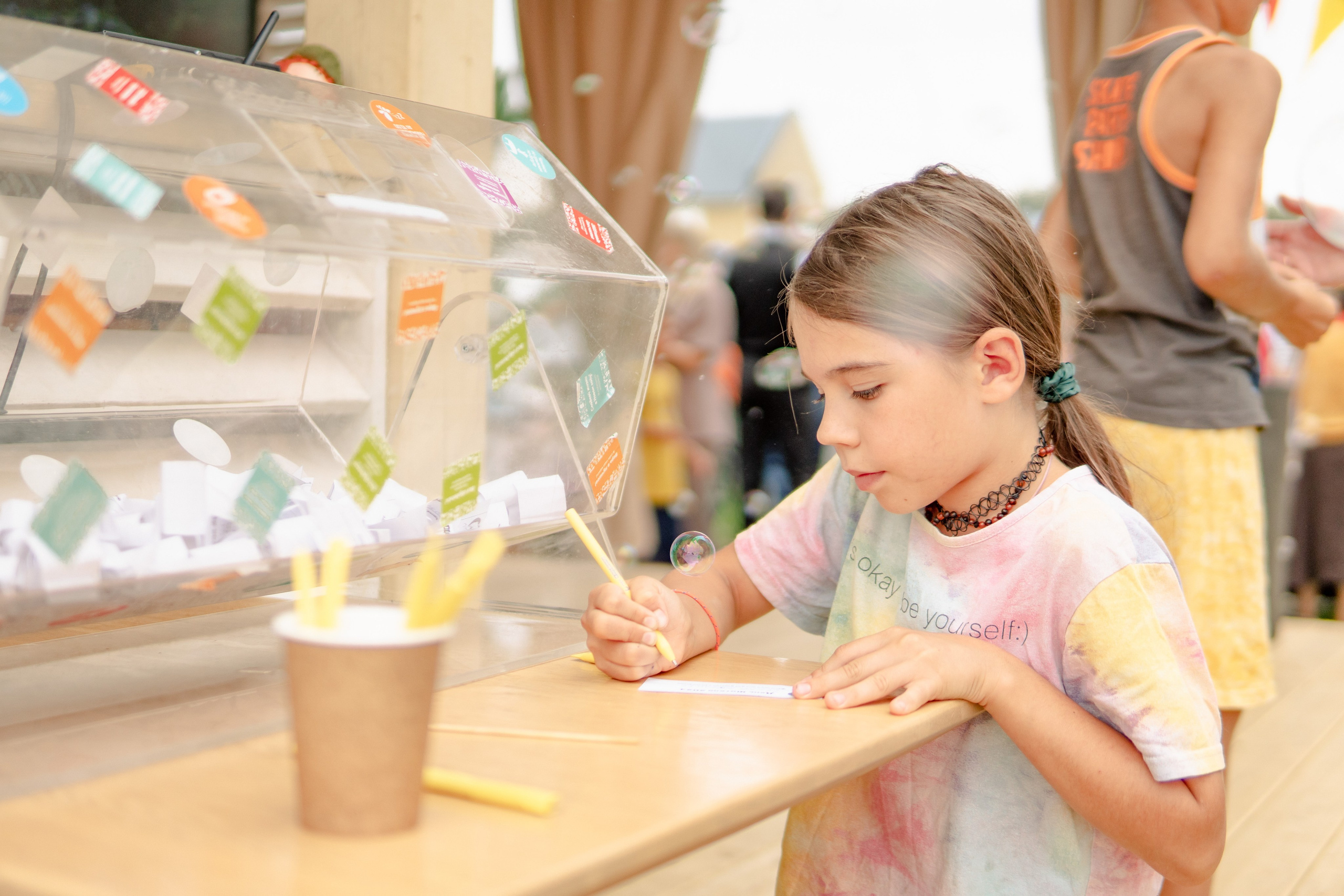 Фоторепортаж из Деревни Мира