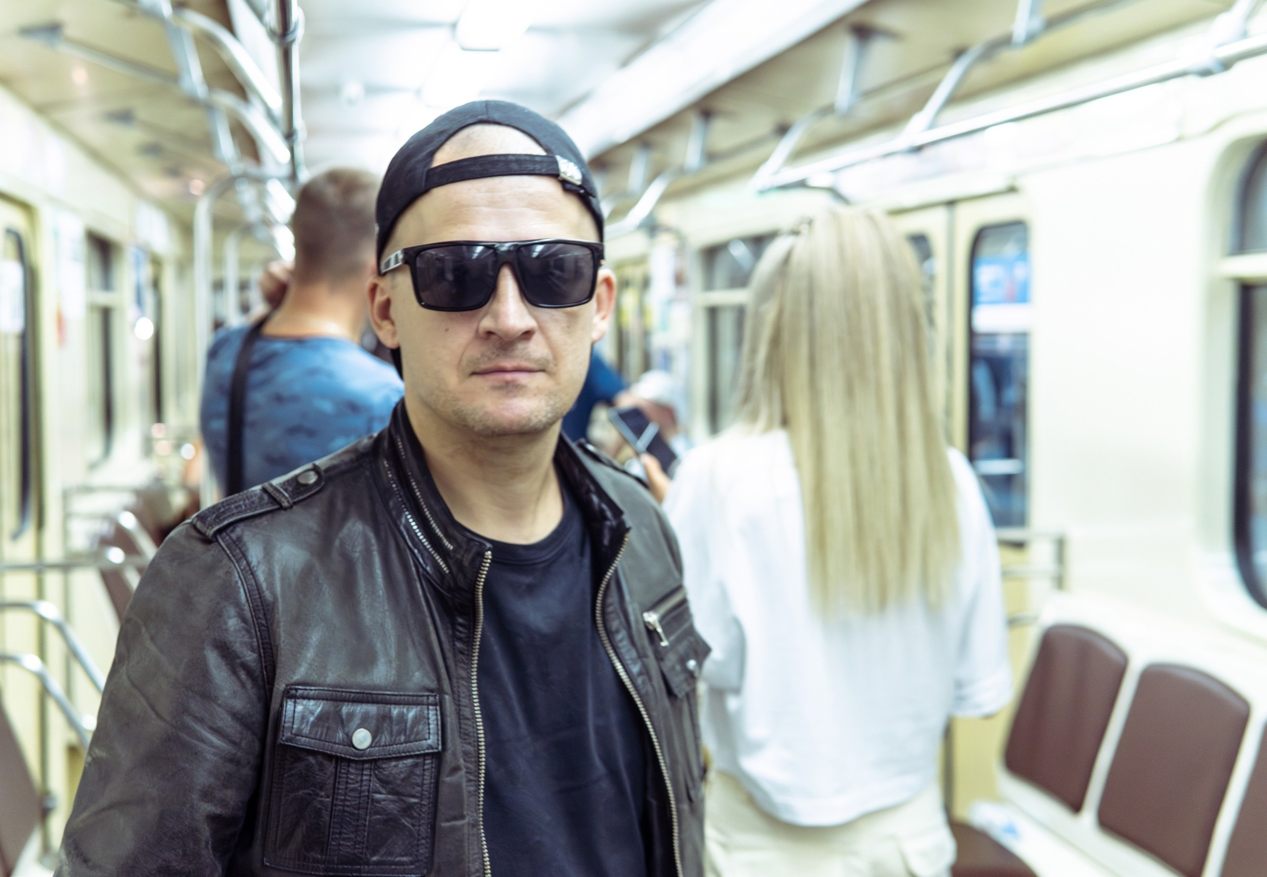 барабанщик в метро