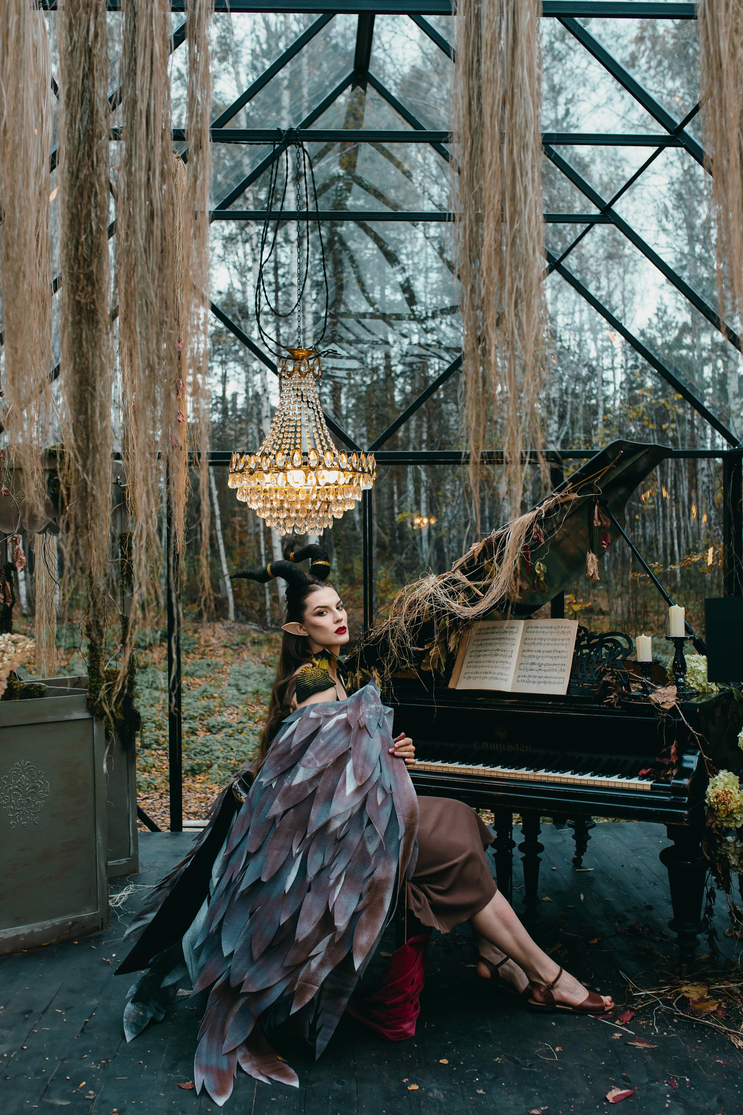 Малефисента. Портретный фотограф в Екатеринбурге Дарья Жужгова