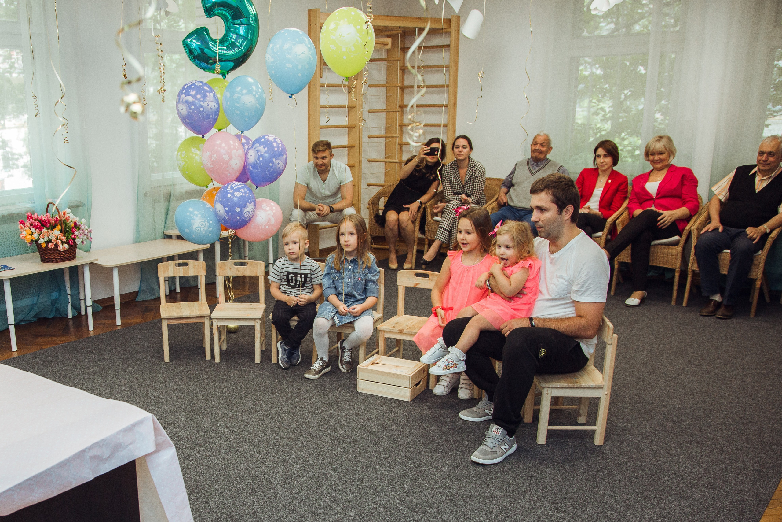 День Рождения Кристины. Фотограф на Крещение, семейный фотограф в Москве