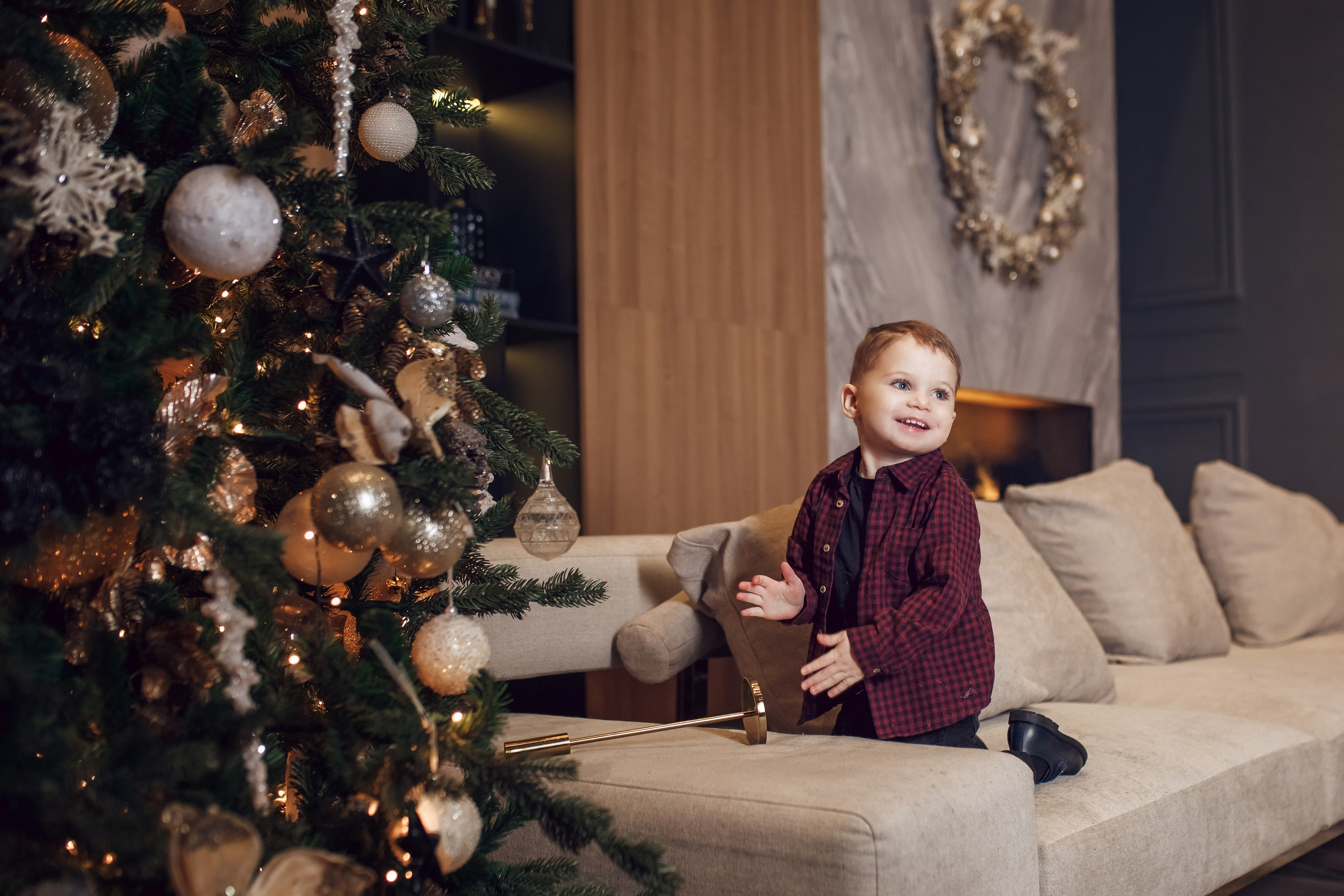 Олеся и Ярослав. Фотограф на Крещение, семейный фотограф в Москве