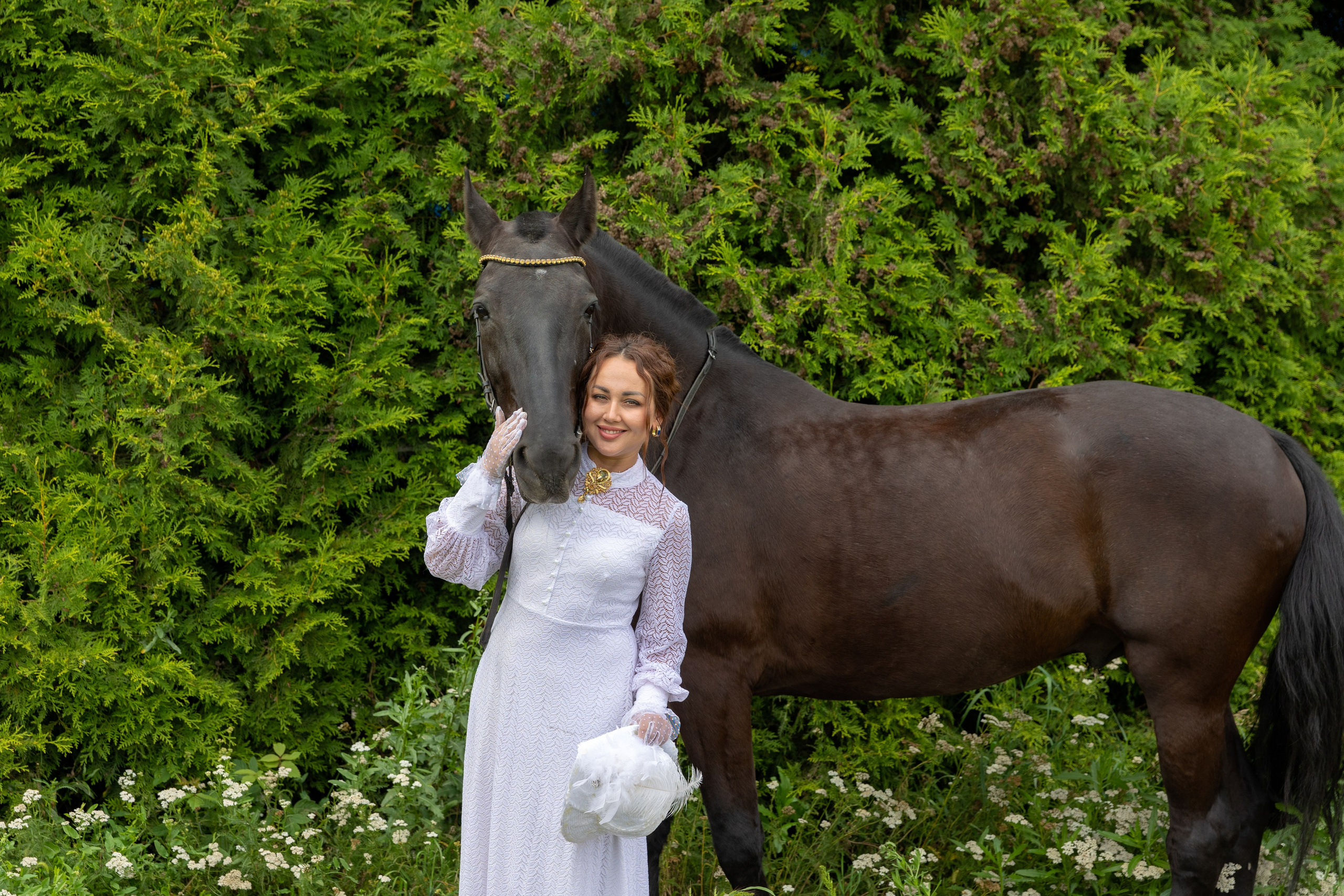 Фотосессия в конно-спортивном клубе «Взлет»
