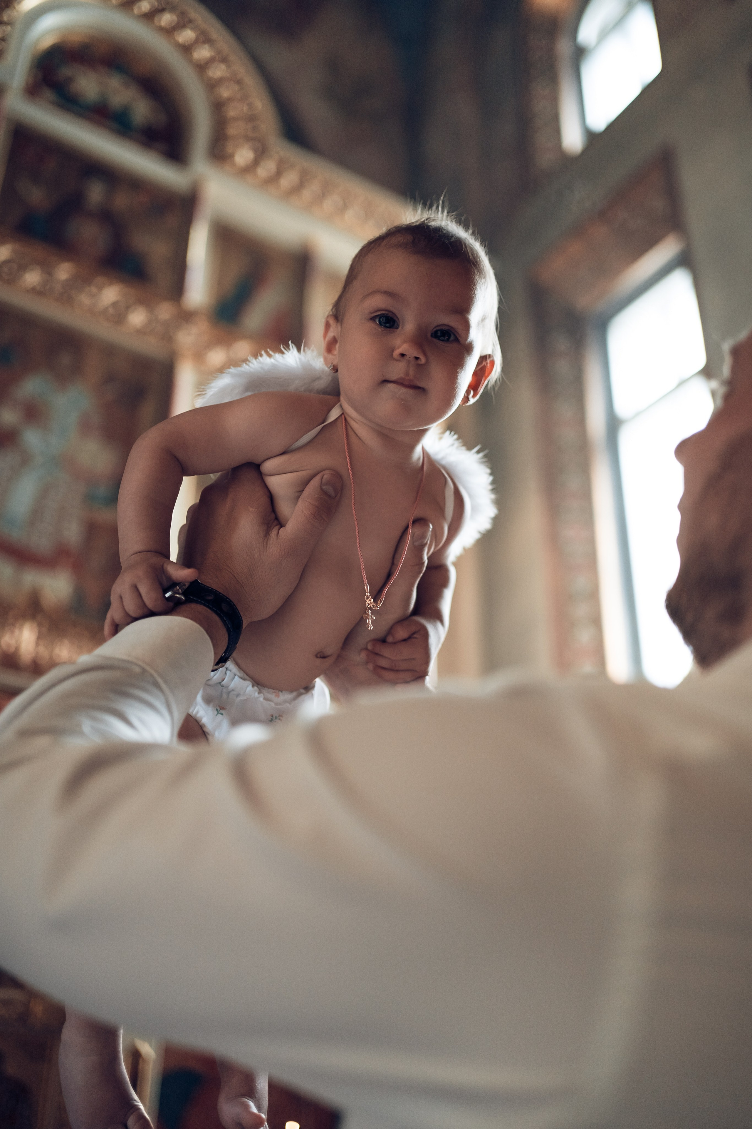Крещение. Фотограф Ангарск Иркутск Ксения Король
