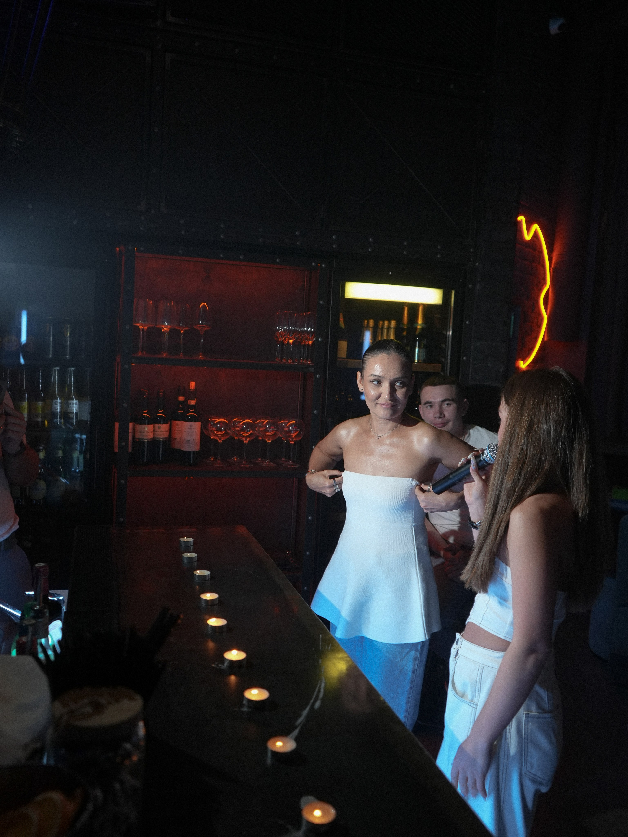 Открытия клуба. Norikyan Diana