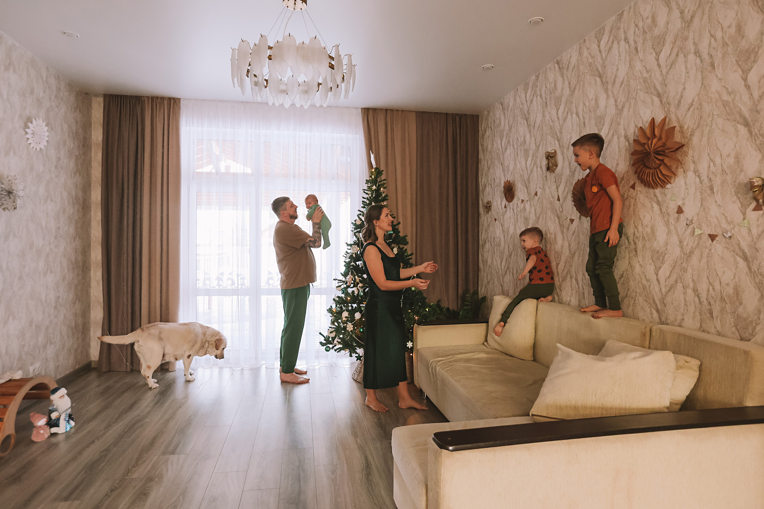 Команда. Семейный фотограф Тюмень, фотограф на роды Салмина Мария