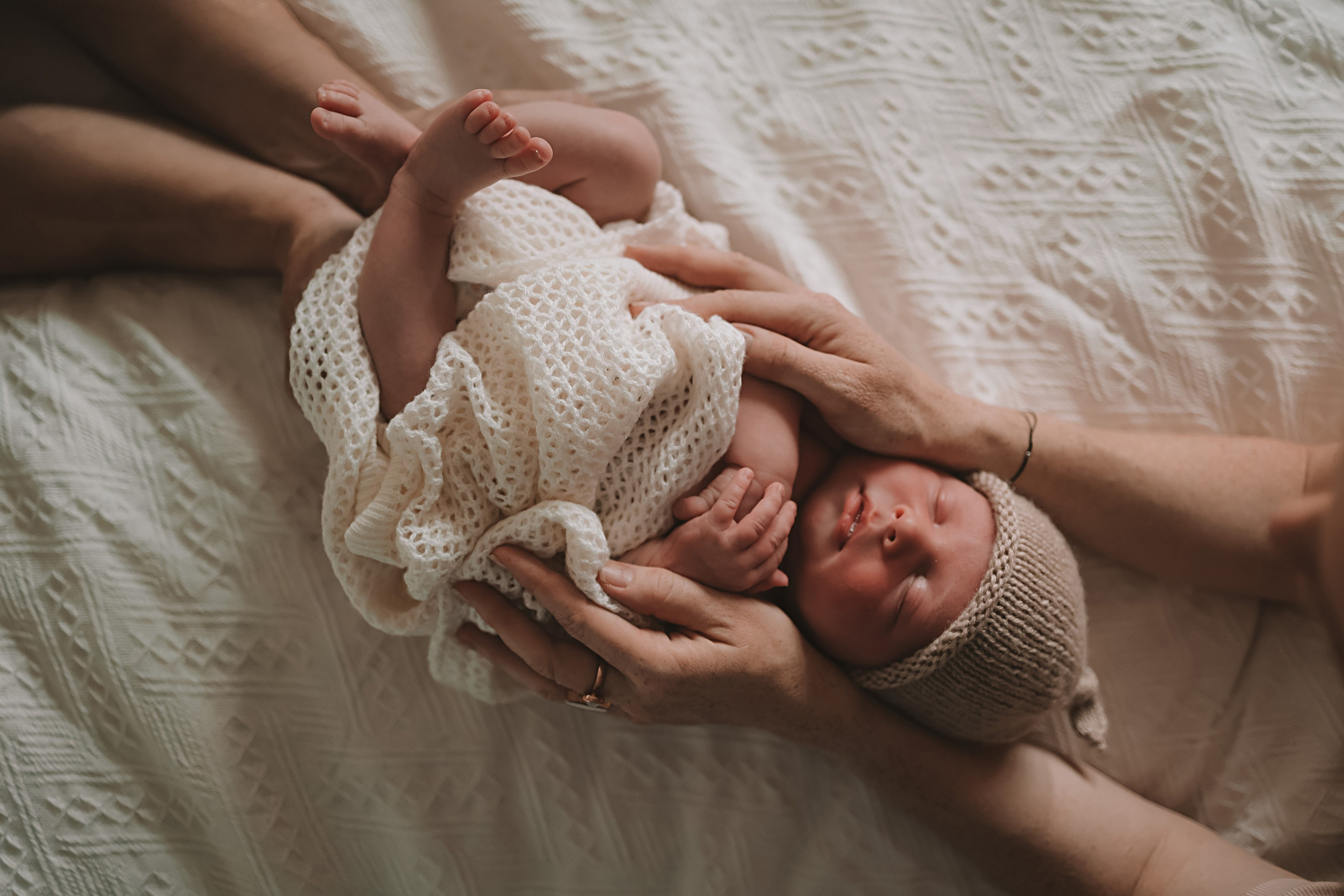 Ефим, 2 недели. Семейный фотограф Тюмень, фотограф на роды Салмина Мария