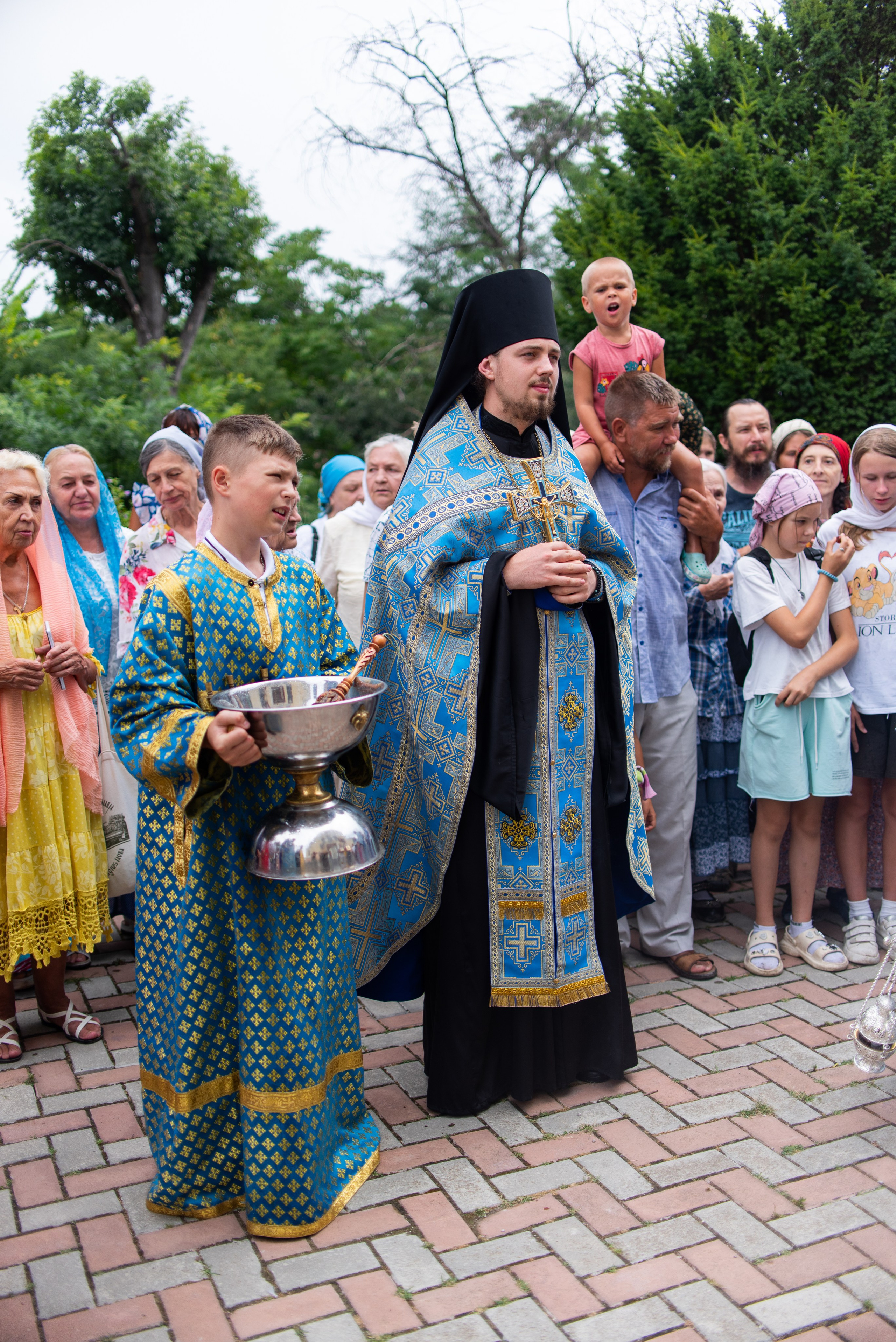 Празднование в честь явления иконы Пресвятой Богородицы в Казани 21.07.2023. Семейный и свадебный фотограф в Феодосии и Коктебеле