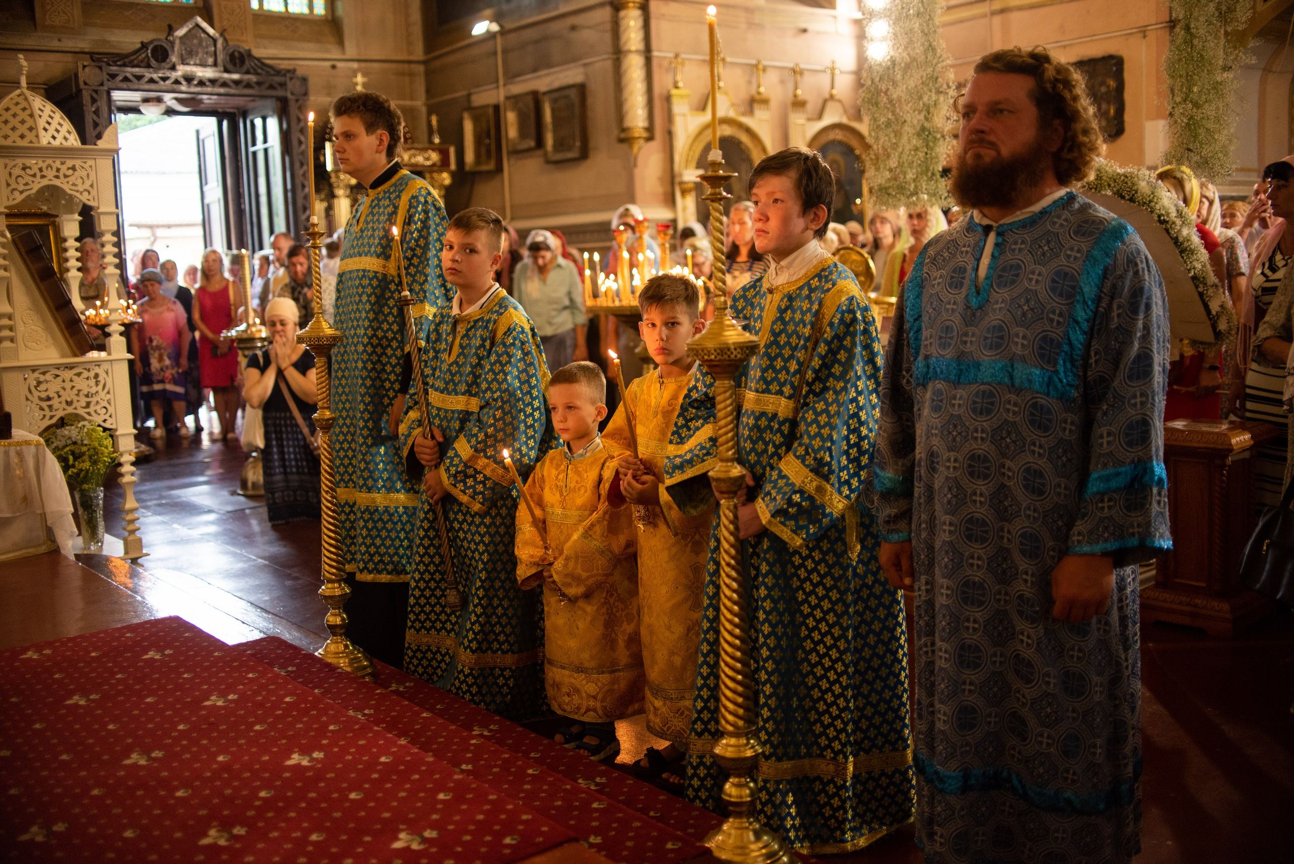 Празднование в честь явления иконы Пресвятой Богородицы в Казани 21.07.2023. Семейный и свадебный фотограф в Феодосии и Коктебеле
