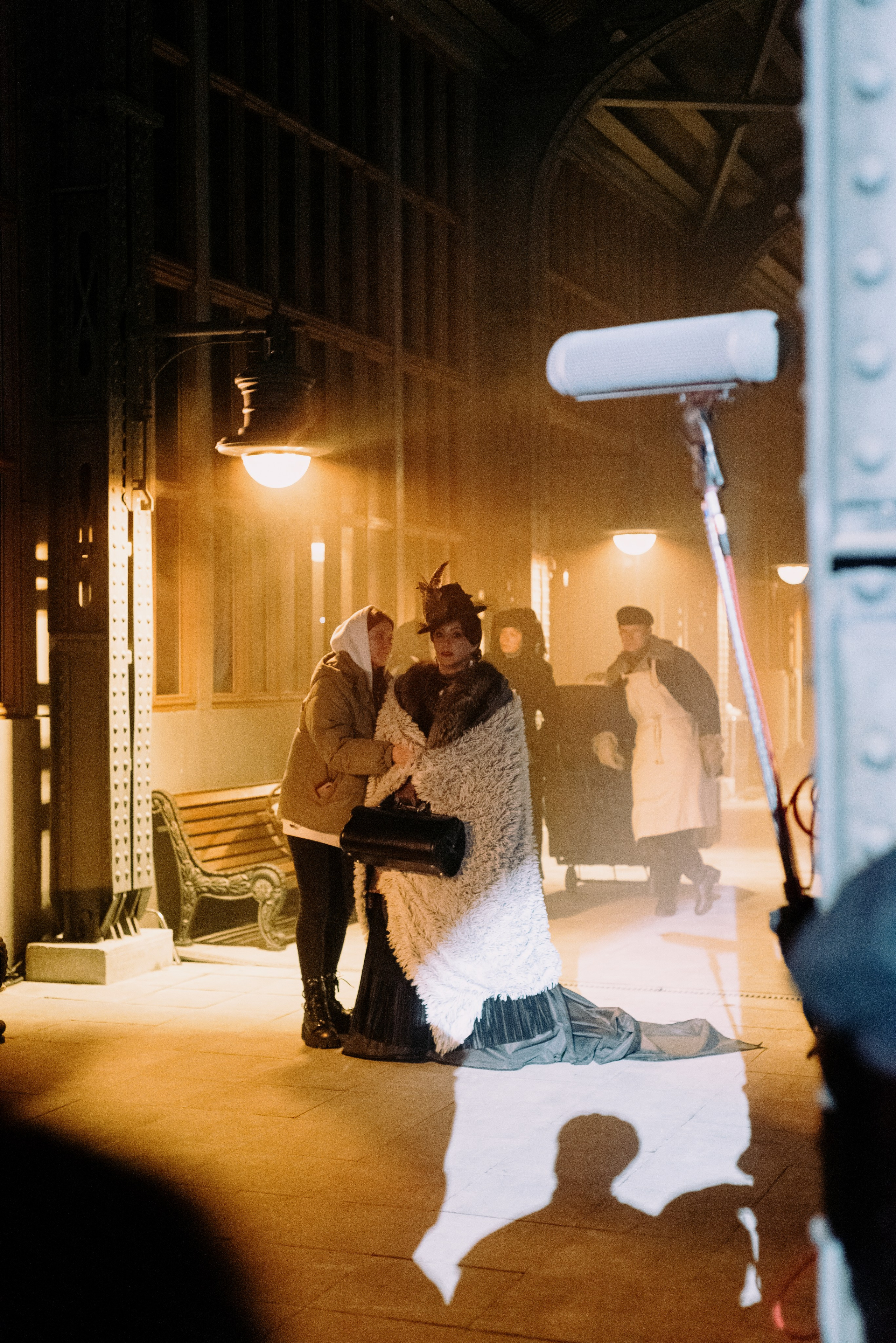 Бэкстейдж съемки клипа. Фотограф в Москве