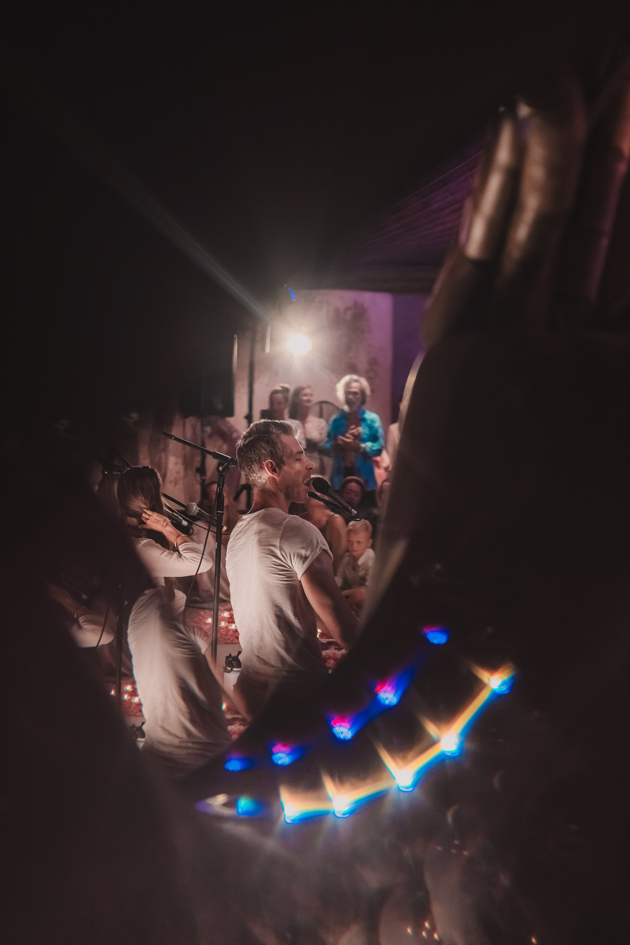 Bhakti Bliss kirtan at Alchemy. Mariam Bagdasaryan