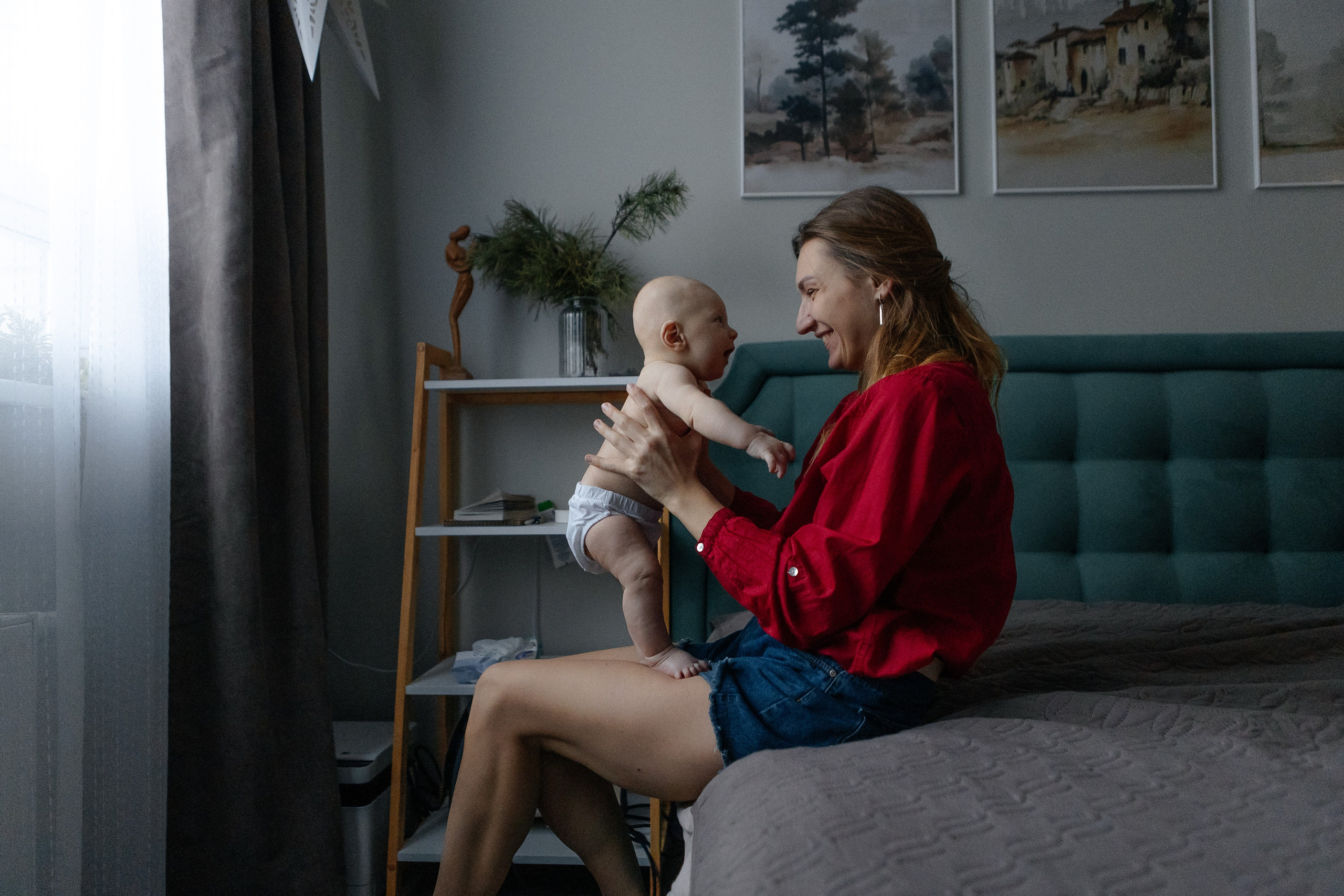 Женя и Миша. Семейный и детский фотограф в Москве Александра Мак