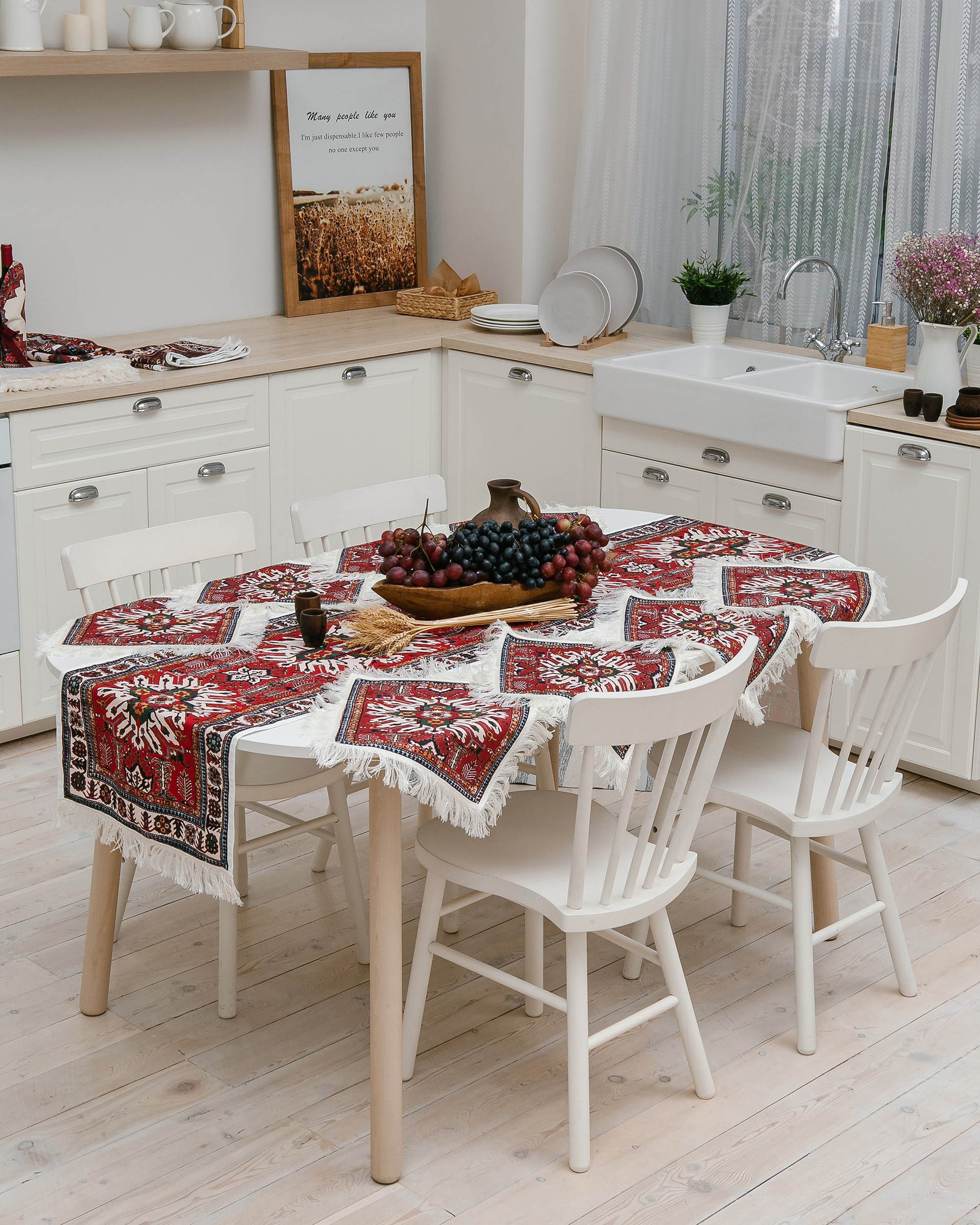 Дорожки на стол. Контент фотограф, съемка для маркетплейсов, фуд съемка и репортажи в Новосибирске Ралия Галеева