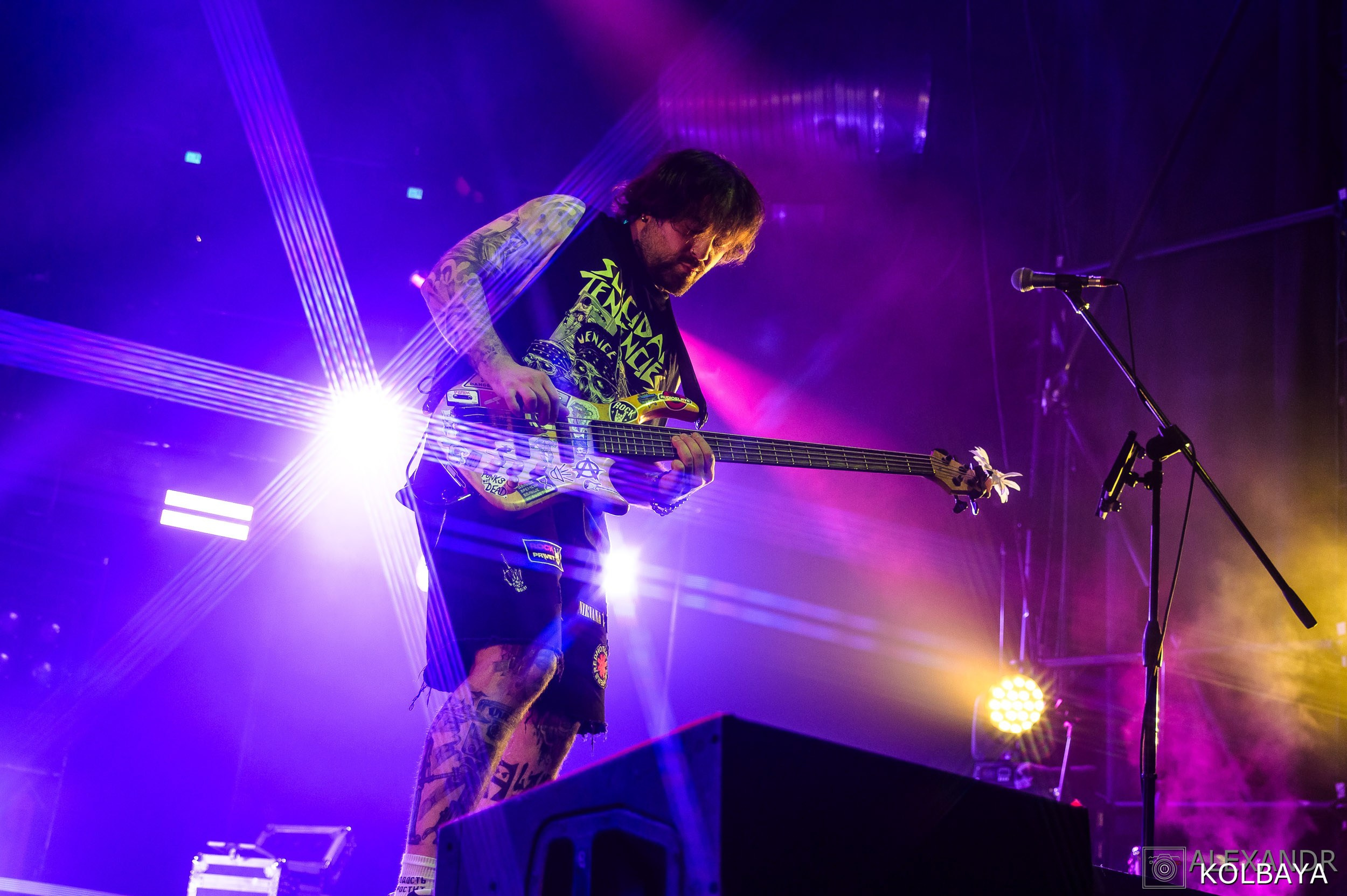 Rock Privet — концерт в клубе 1930 Moscow. Концертный и театральный репортажный фотограф в Москве Александр Колбая