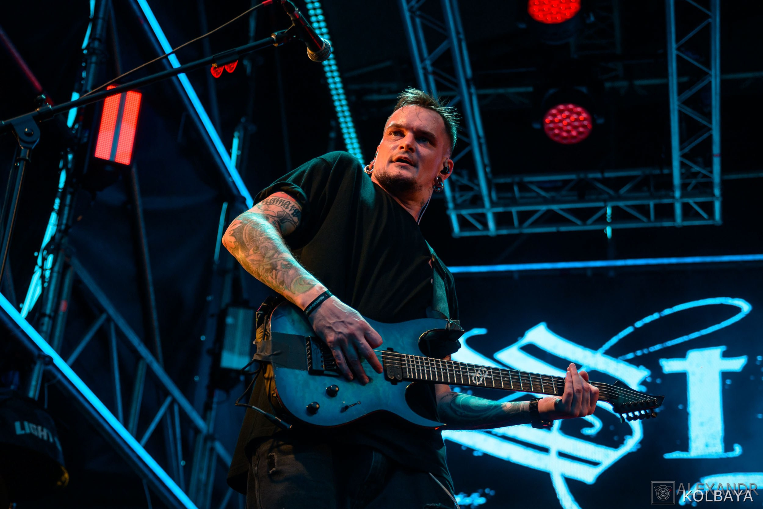 Концерт Stigmata на Red Summer (09.07.2025). Концертный и театральный репортажный фотограф в Москве Александр Колбая