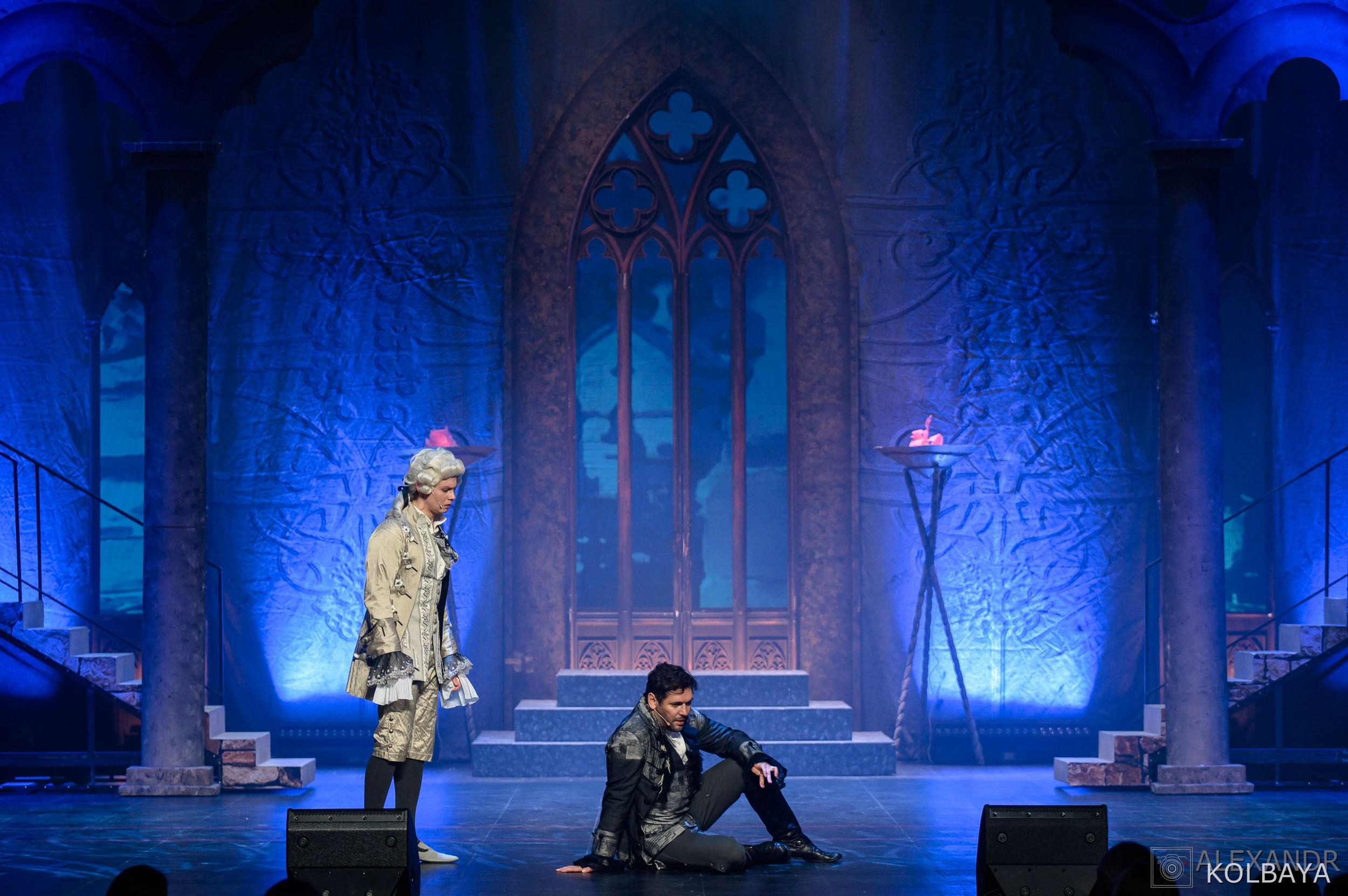 Опасные связи. Концертный и театральный репортажный фотограф в Москве Александр Колбая