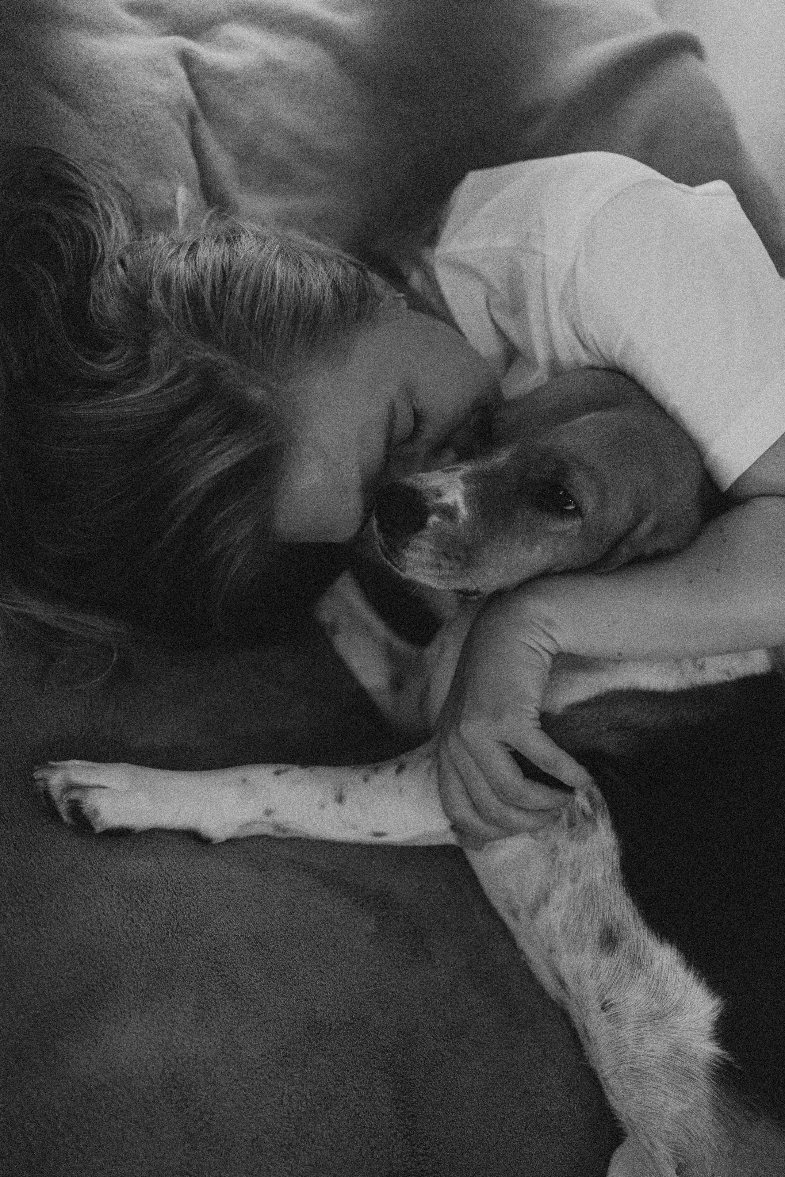 Света и Ива. Фотограф-анималист в Москве Лера Черноног