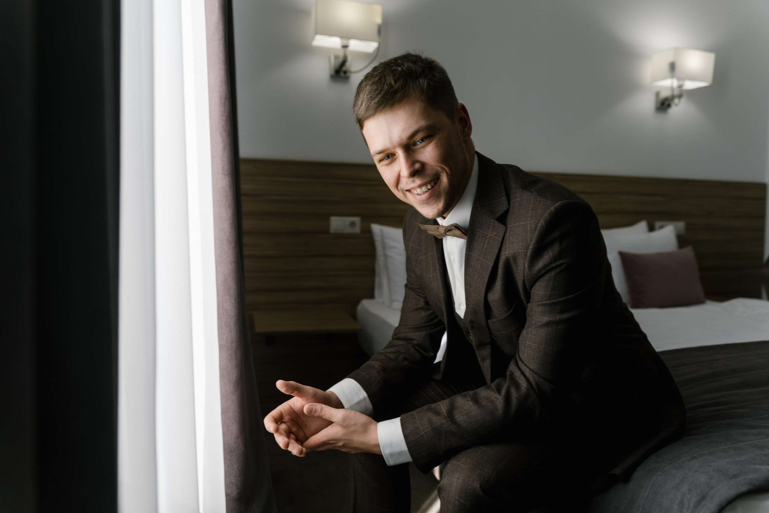 Даня и Оля. Свадебный фотограф в Пятигорске и КМВ Софья Аджикеримова