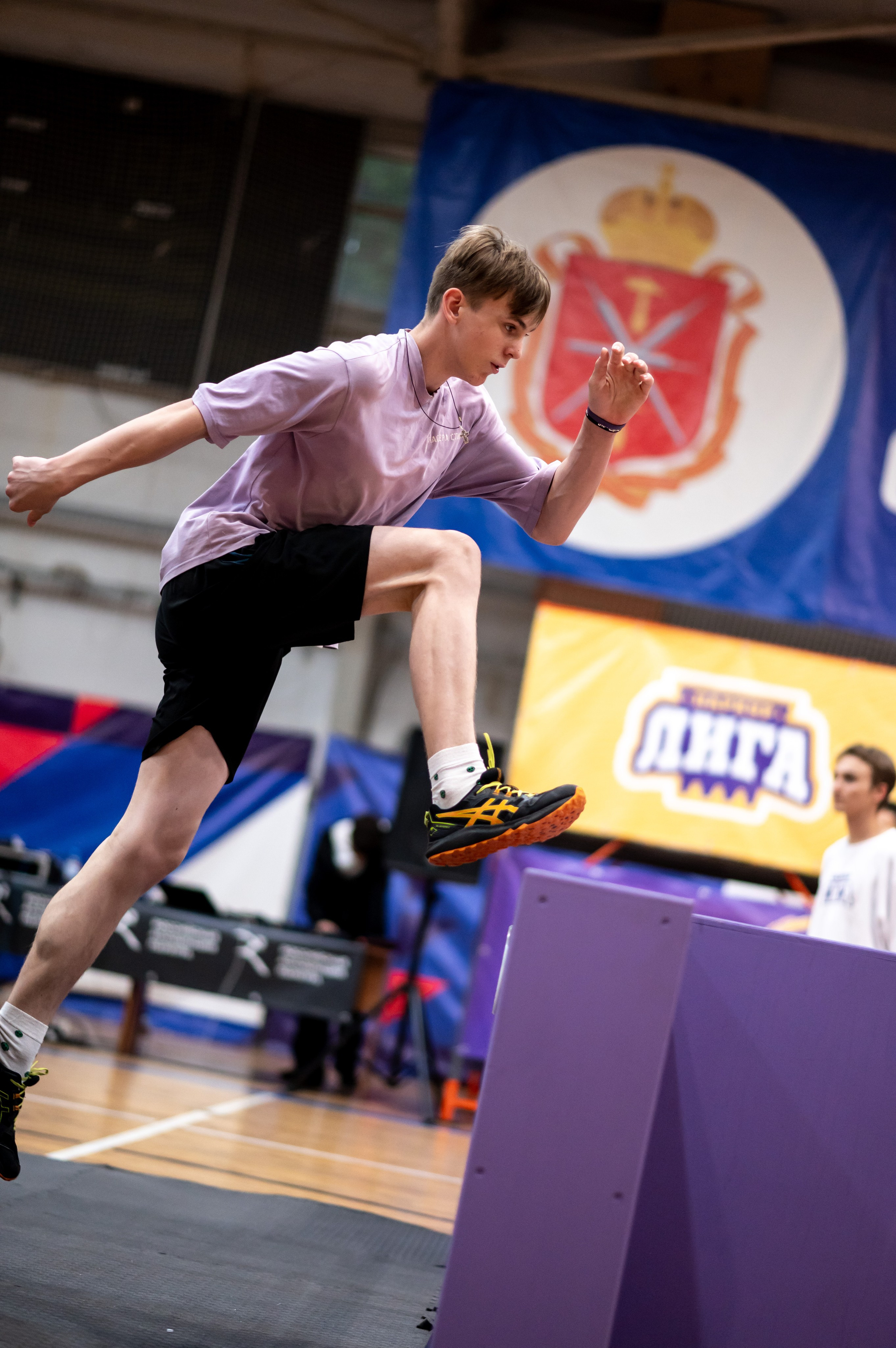 Паркур Лига. Май, 2025. Спортивный фотограф в Туле и Тульской области. Файсханова Фото Спорт