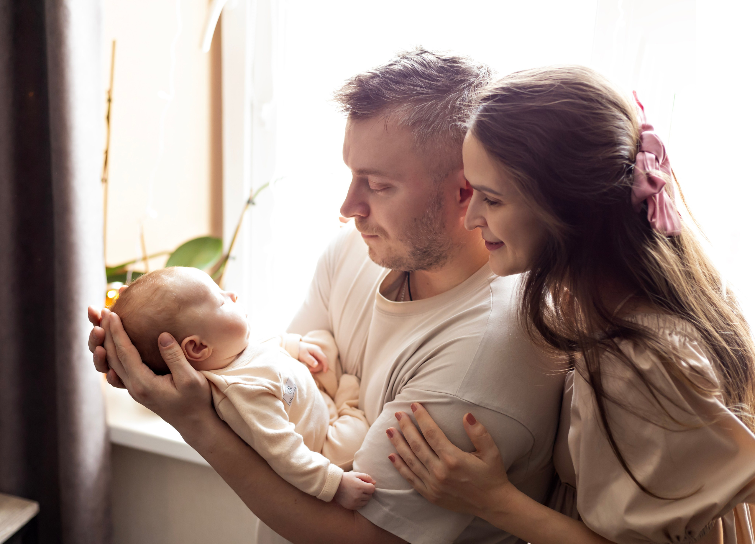 Фотосессия новорожденноых лайфстайл. Фотограф новорожденных в Ижевске Анастасия Преснякова