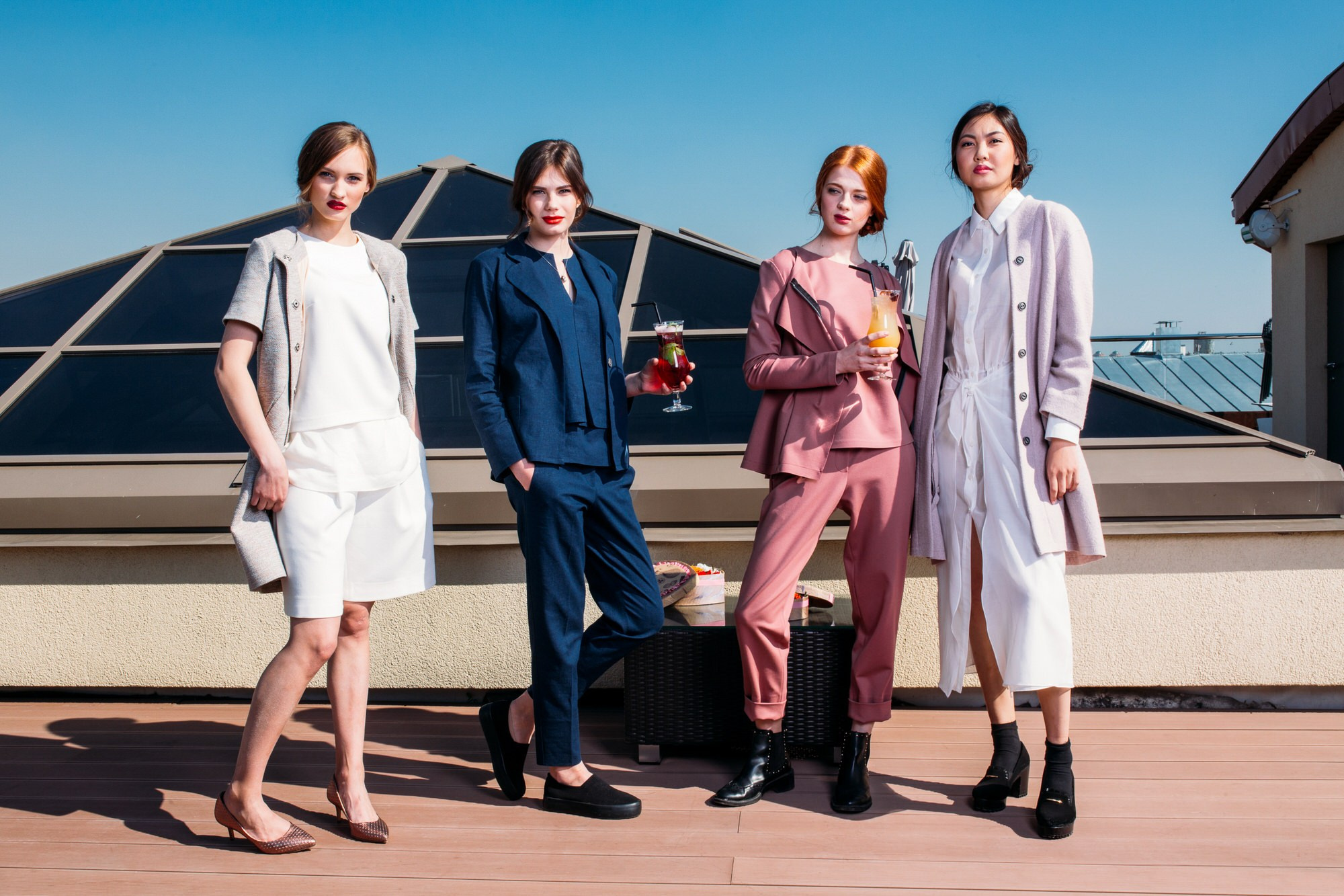 Lookbook FALCHENKO \ Spring-Summer 2016. IFe — FEDOROV PRODUCTION