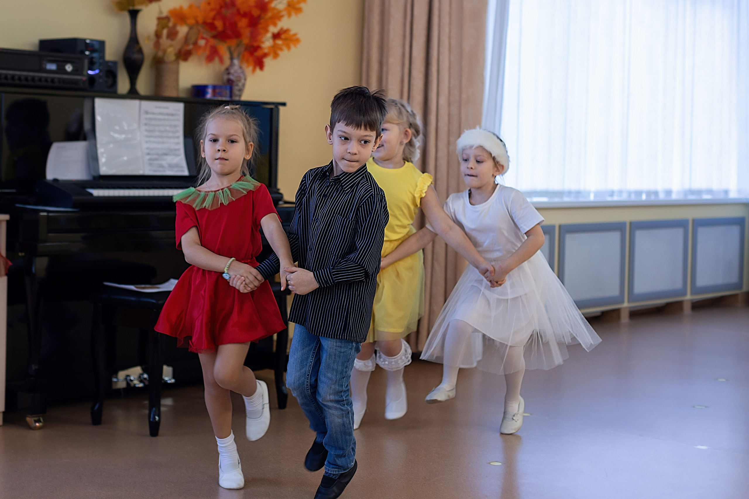 Музыкальная гостиная_осень_2024. Семейный фотограф в Санкт-Петербурге