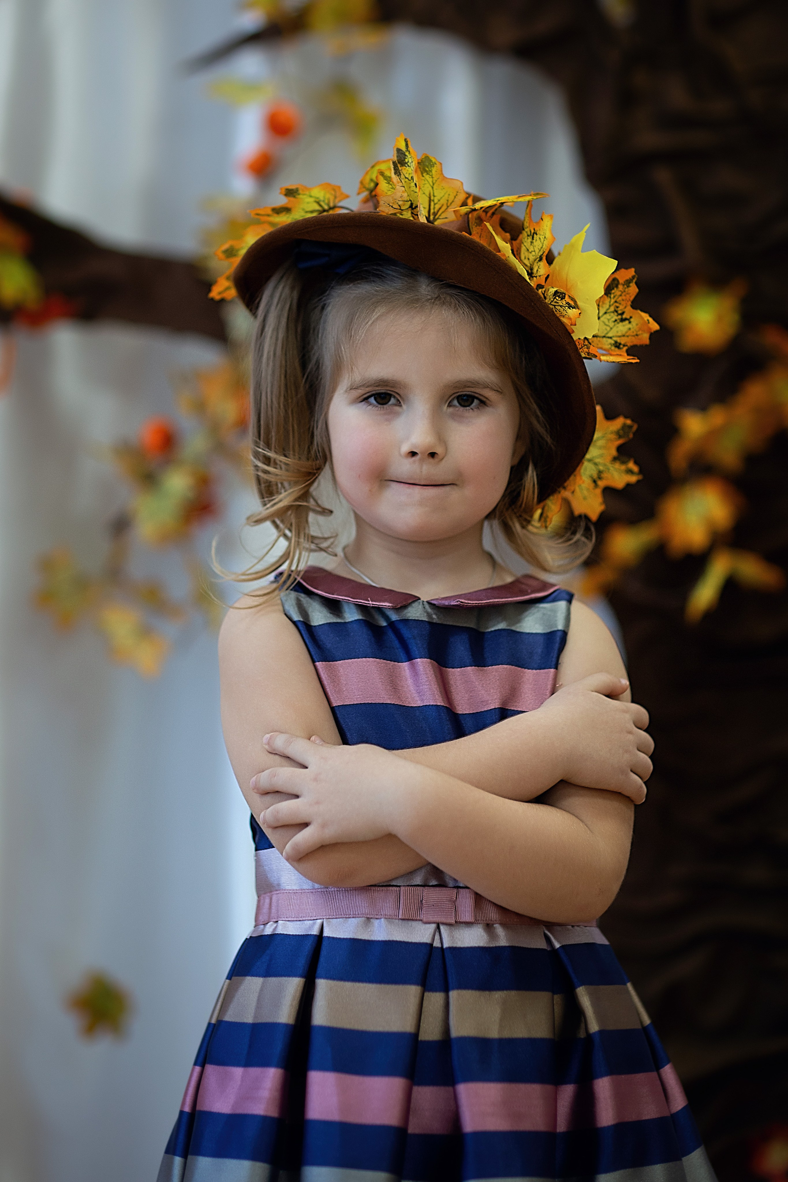 Волшебный зонтик осени_2023 год. Семейный фотограф в Санкт-Петербурге