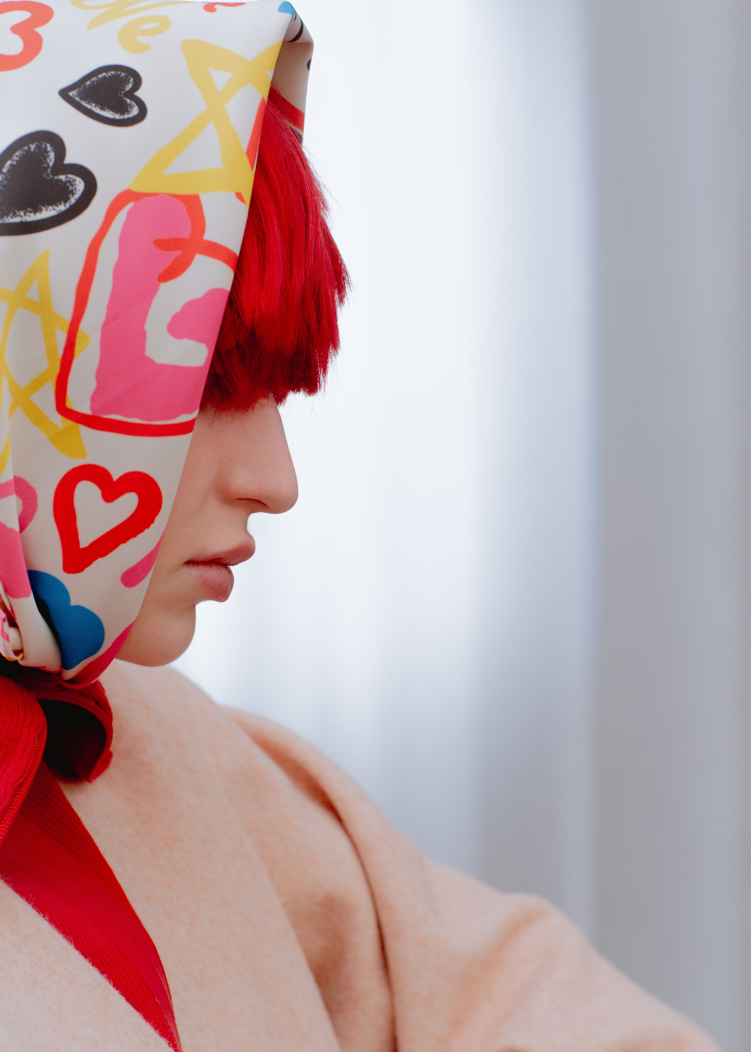 Polina Mircheva A/W 2023 campaign. Жиркова Ирина — фотограф для брендов в Москве