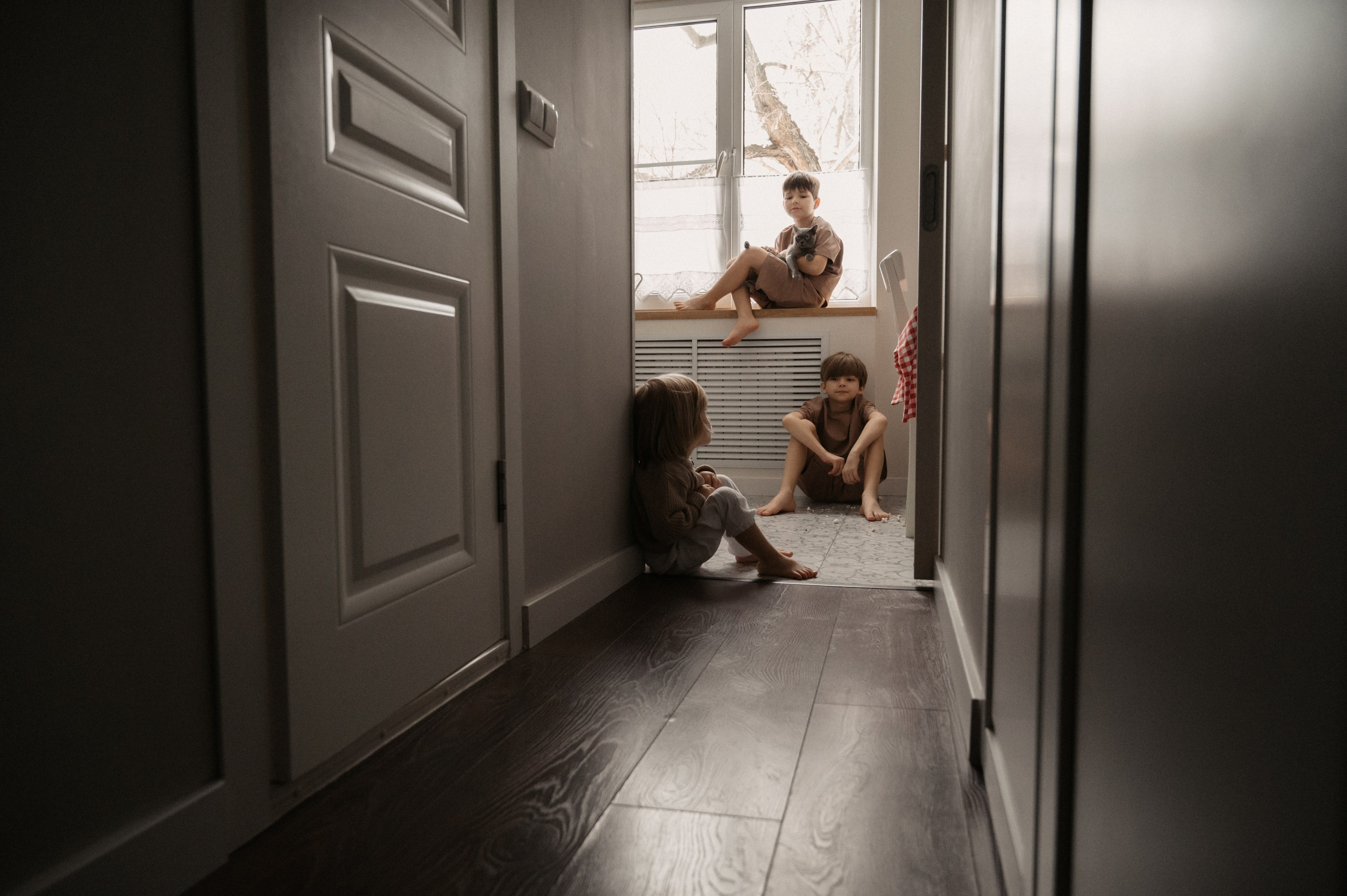 Дома. Фотограф Ким Ангелина