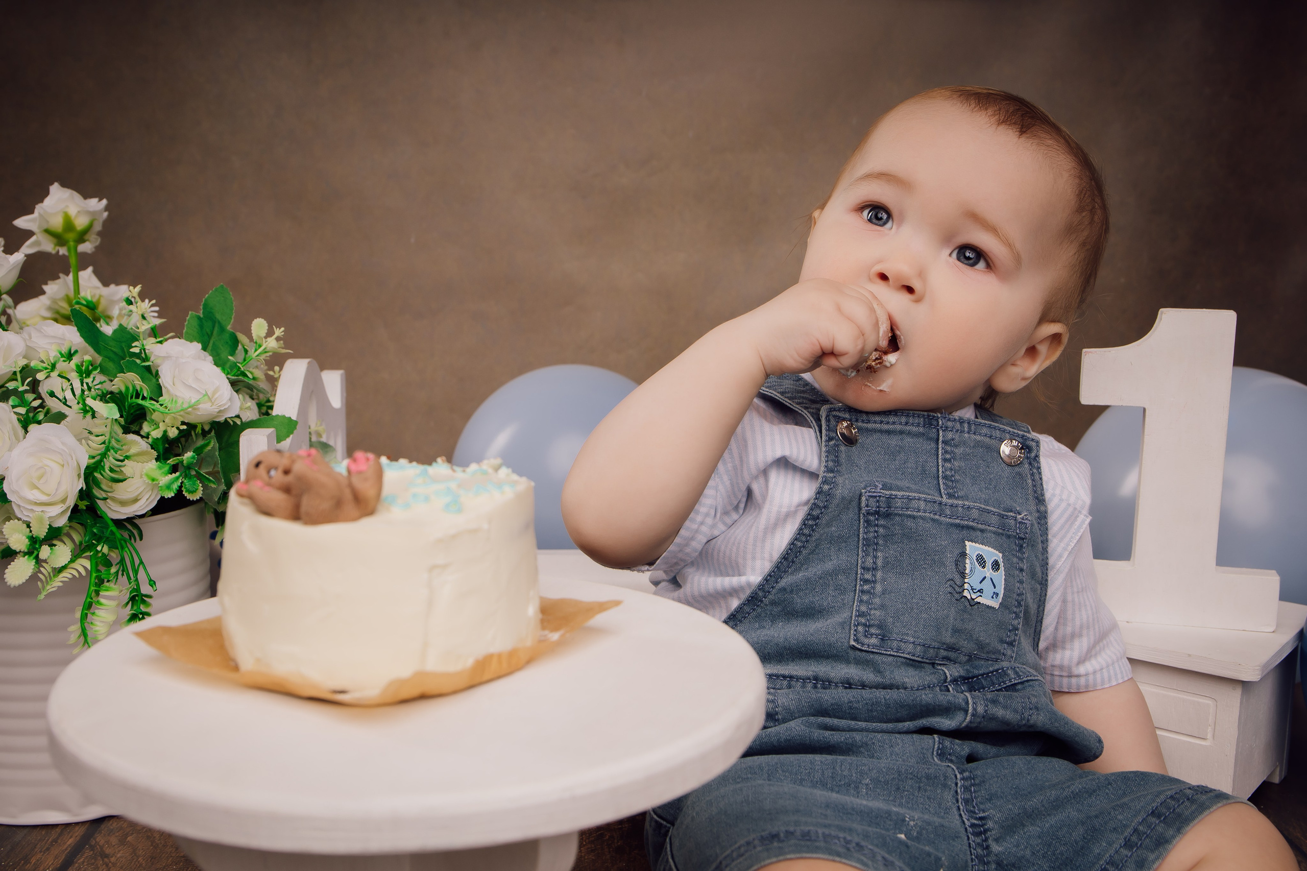 Максимка 1 годик