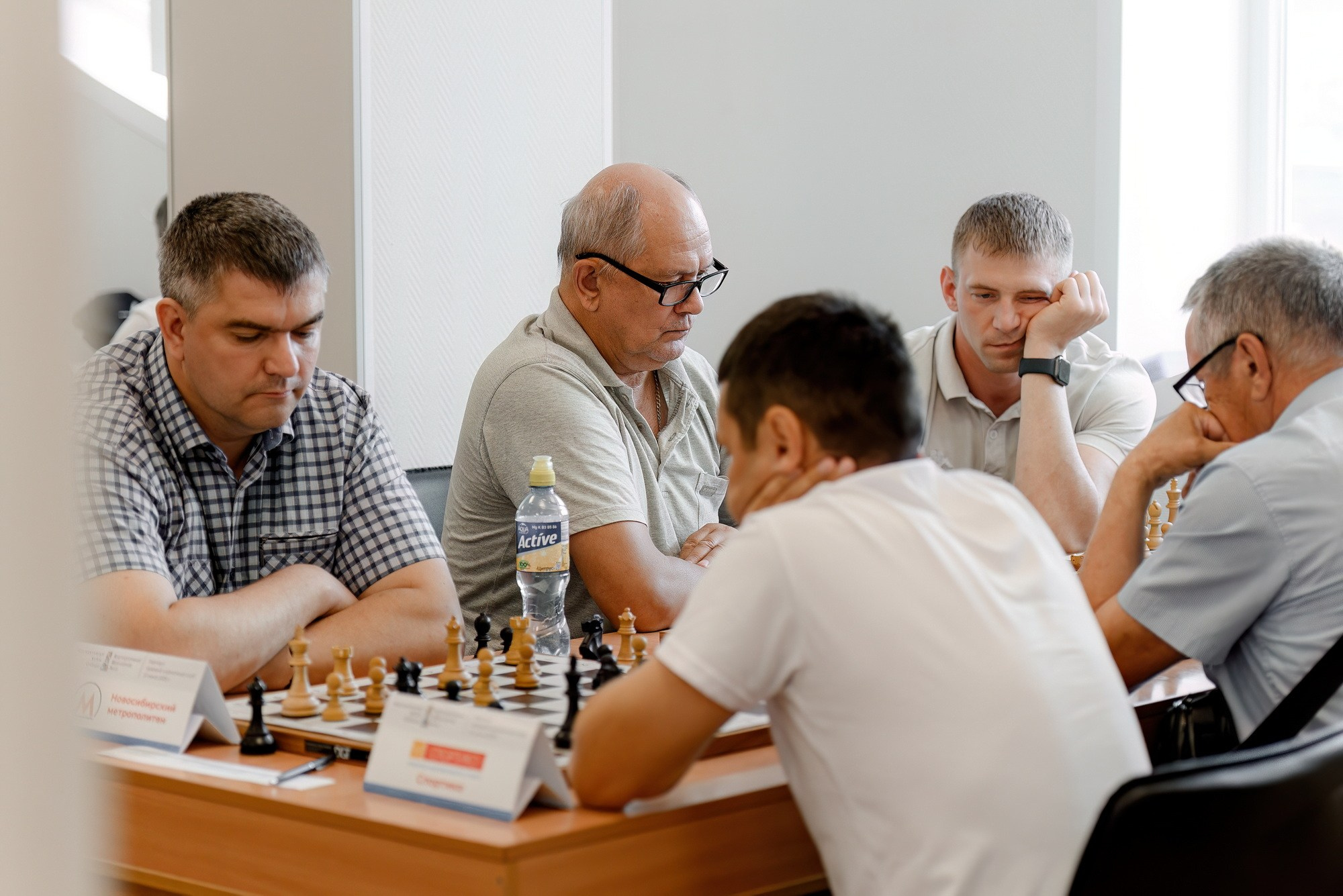 Корпоративный Шахматный Кубок Сибири 2025. Свадебный и репортажный фотограф Никита Сницарев в Барнауле