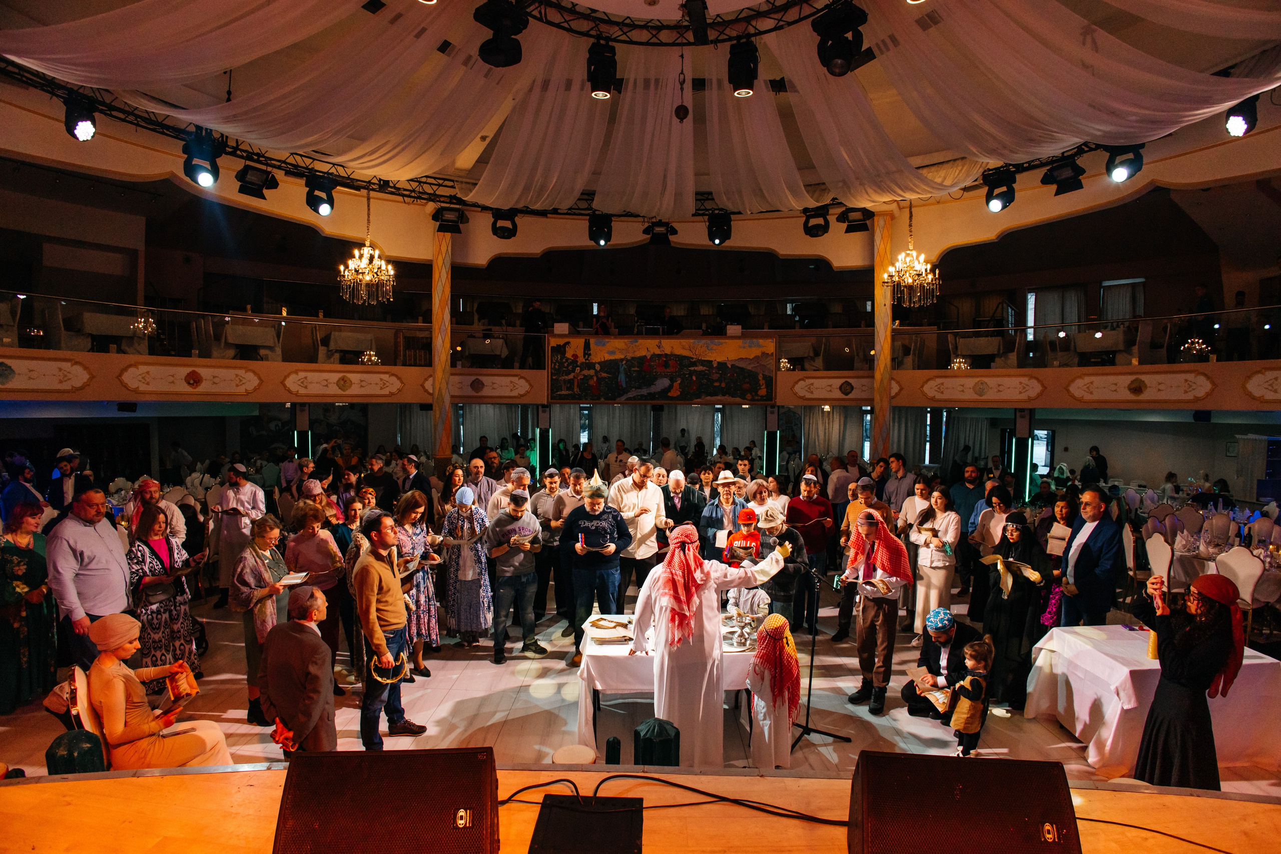 Пурим «Пустыня». Фотограф в Санкт-Петербурге Виктория Безверхая