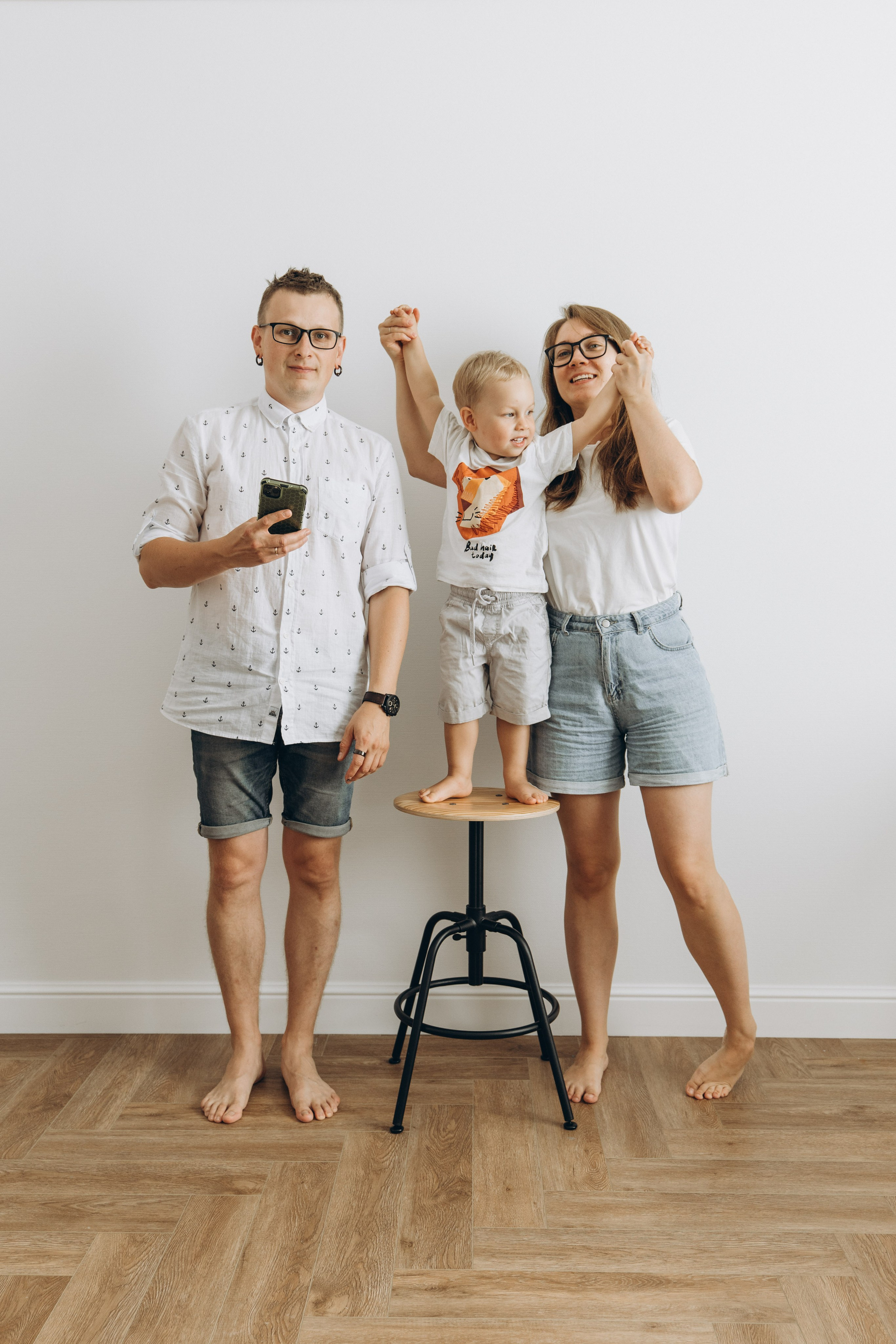 Наша семейная съёмка 2024