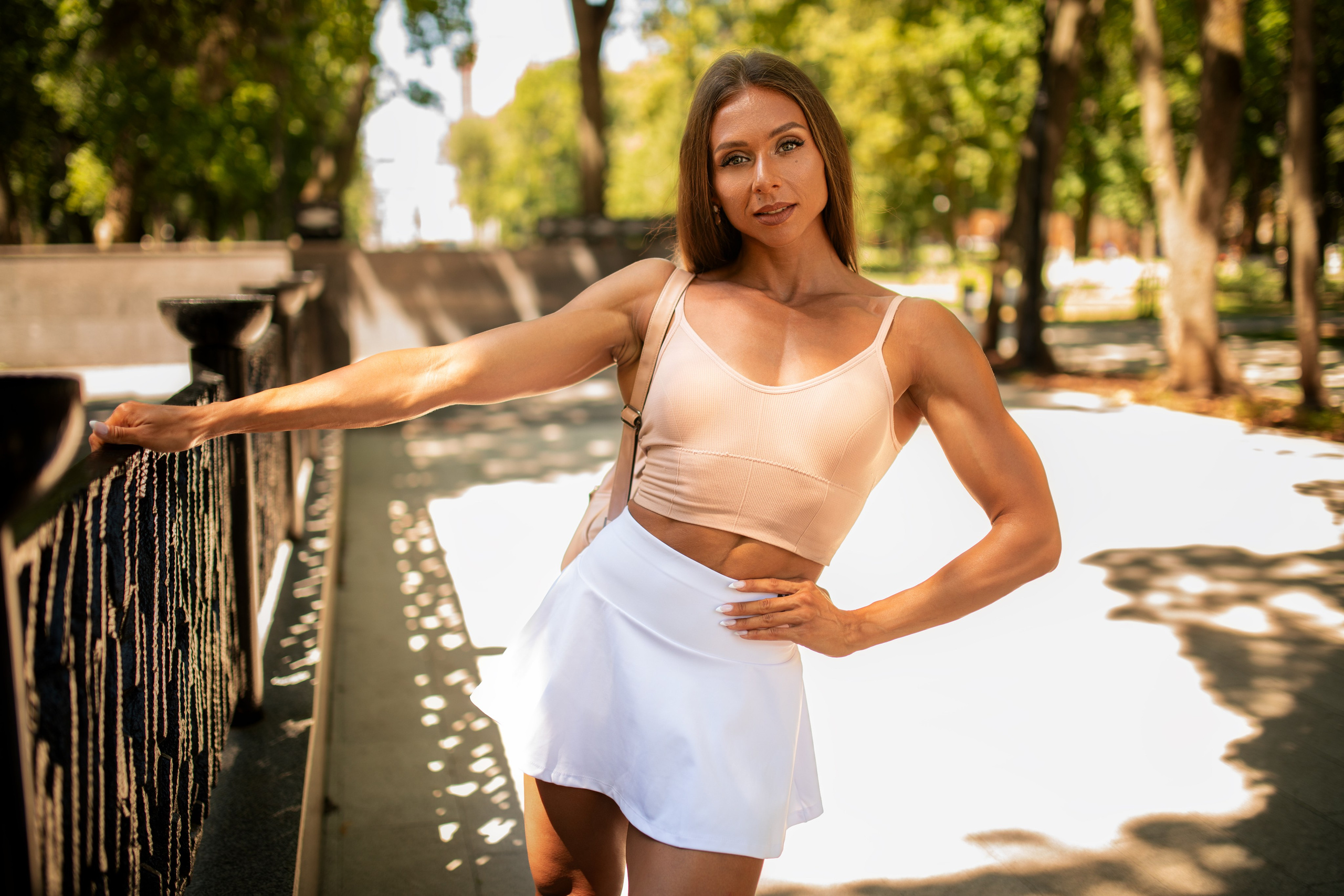 Уличная съемка с Марией для себя и контента. Дмитрий Шульгин, портретный фотограф в Воронеже