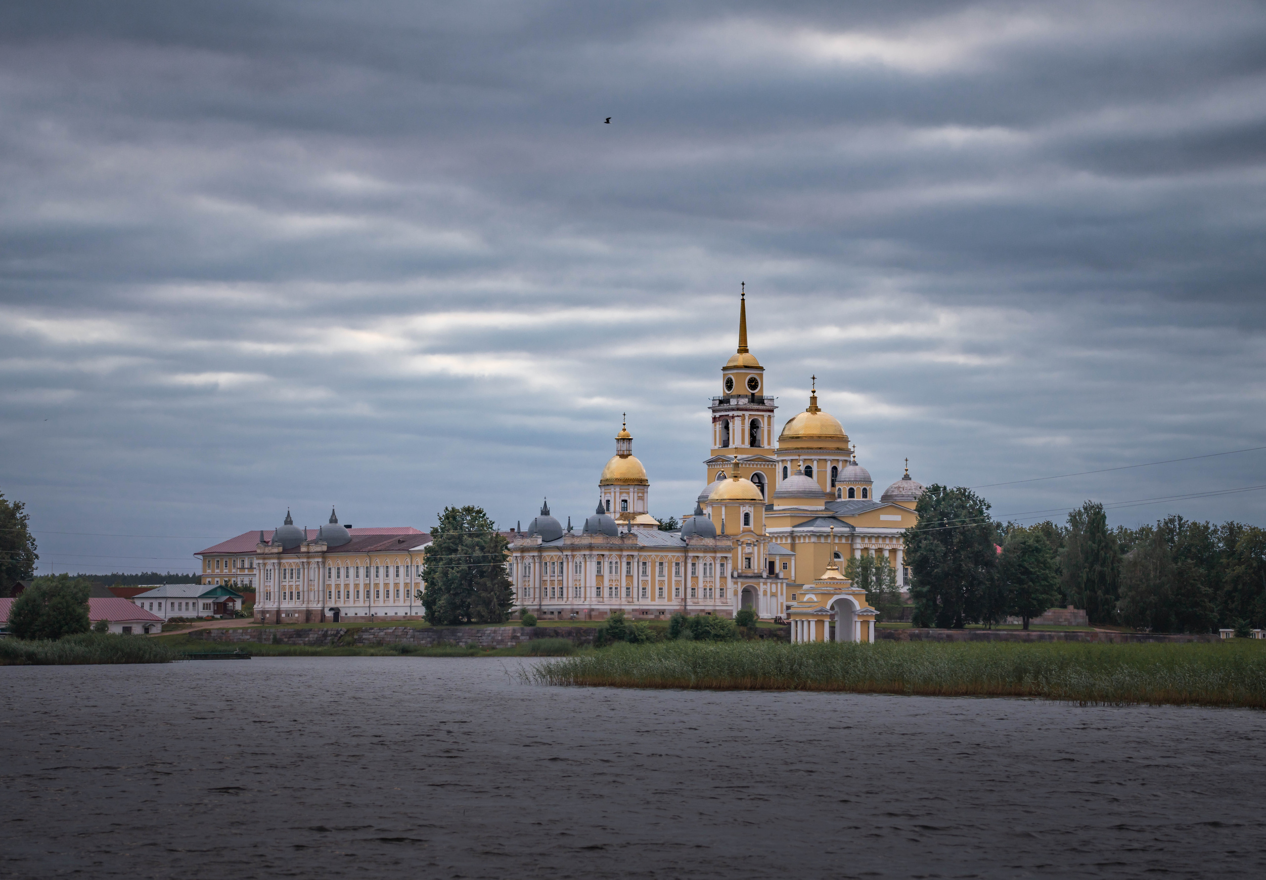 мужской монастырь Нило-Столобенская пустынь&nbsp;