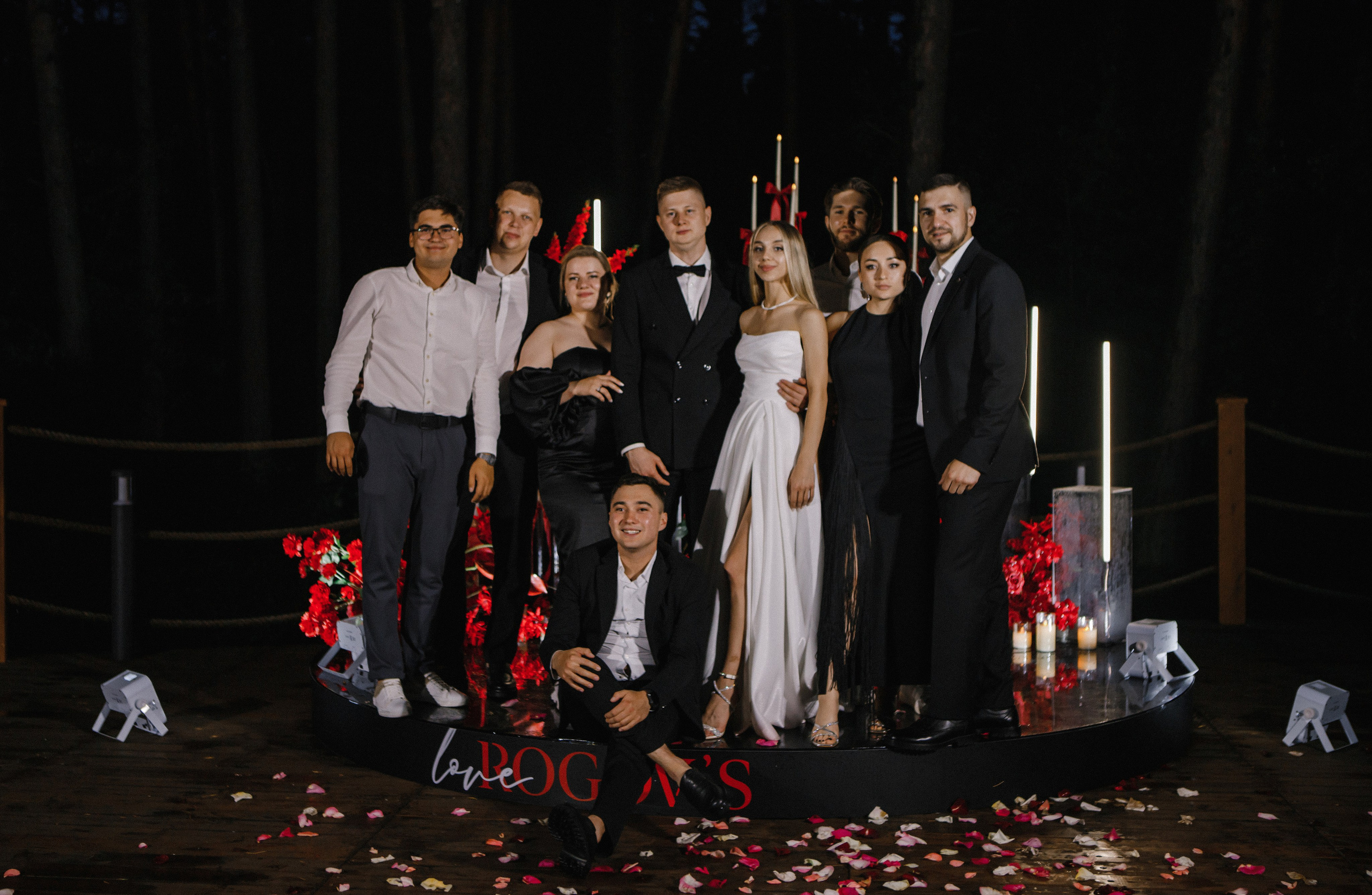 Свадебная выездная церемония. Главная