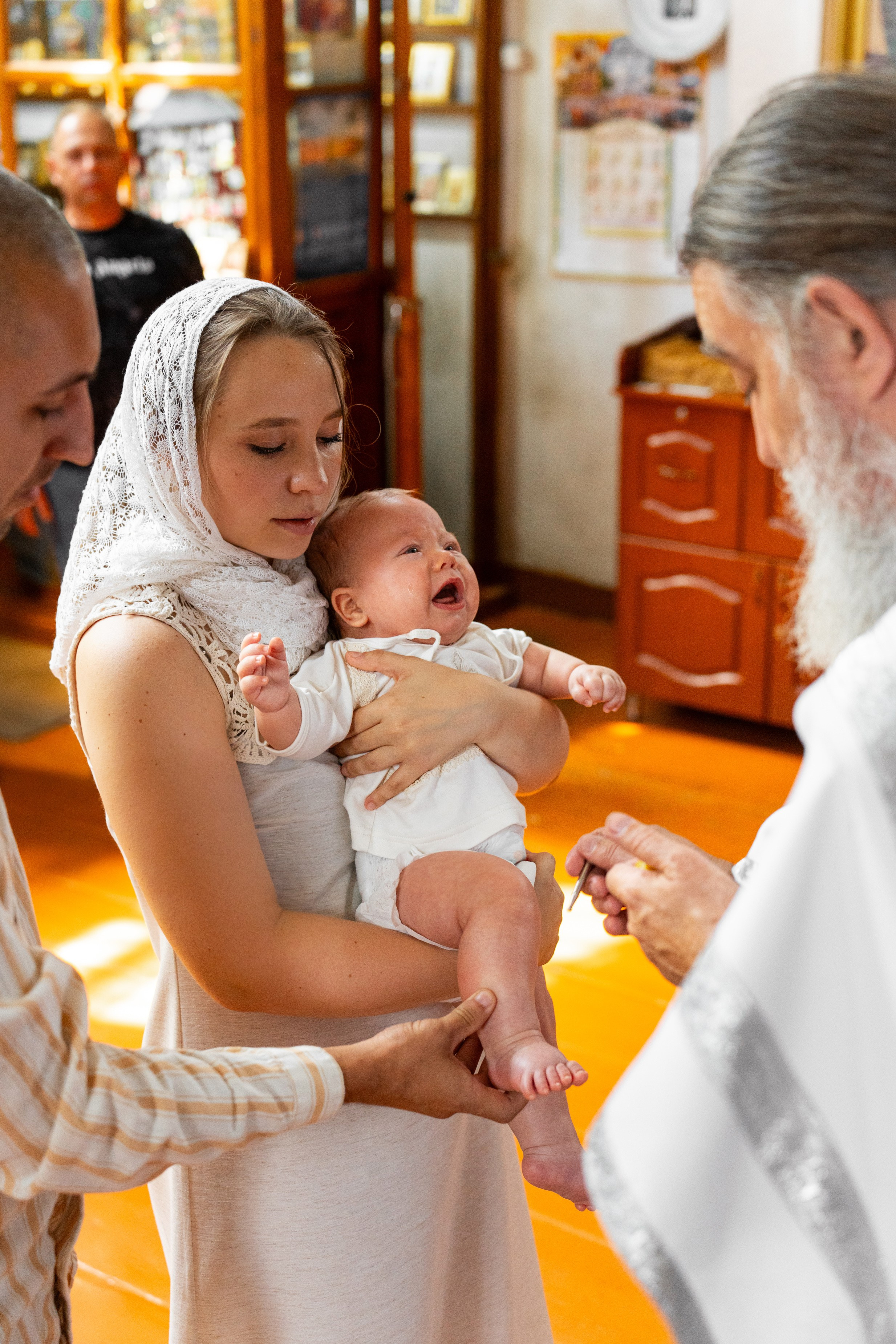 Крещение Ярослава. Свадебный и семейный фотограф Нижний Новгород и Москва Павел Градобоев