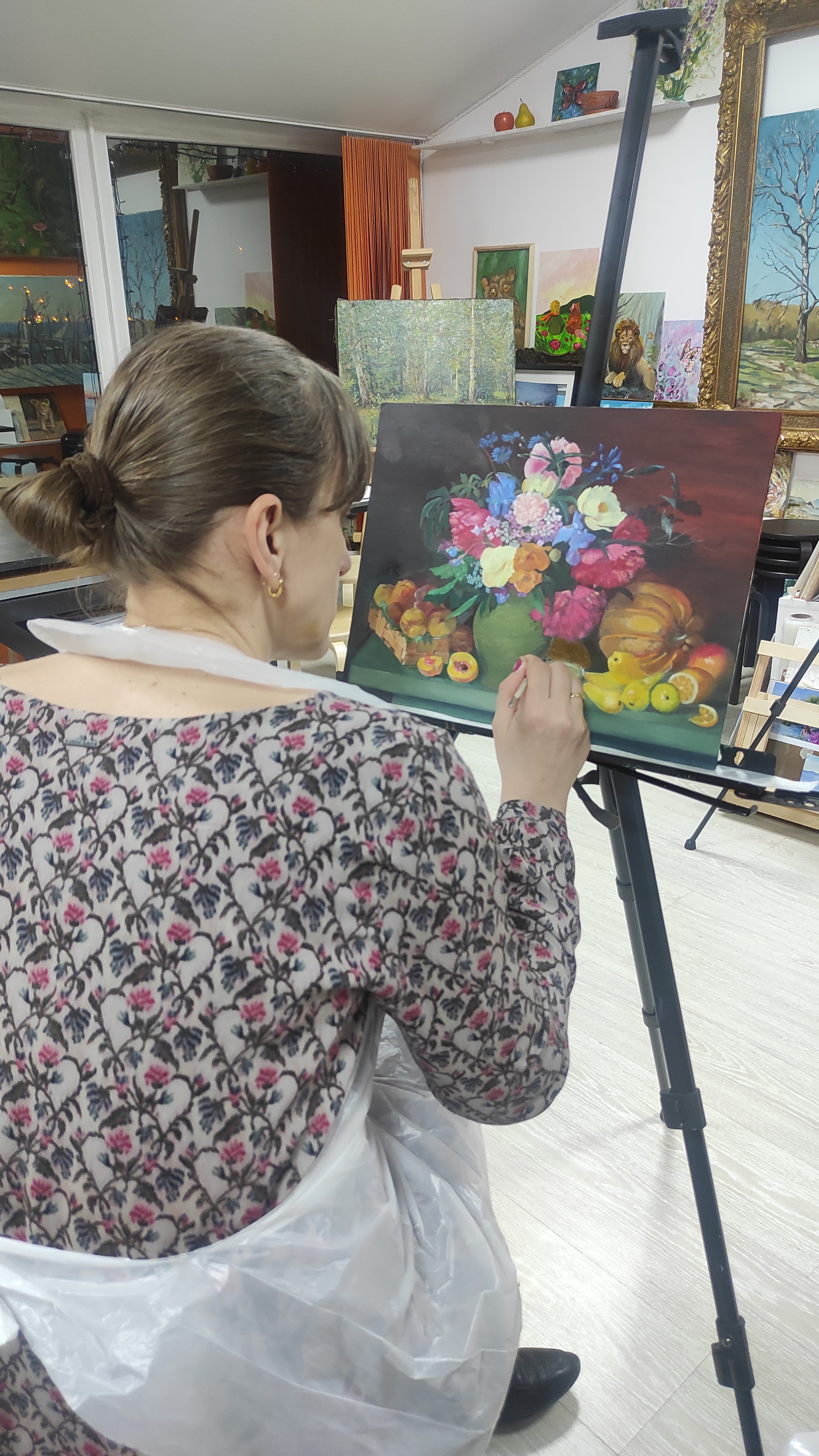 Взрослые. Арт-вечеринки и мастер-классы в Москве для взрослых и детей