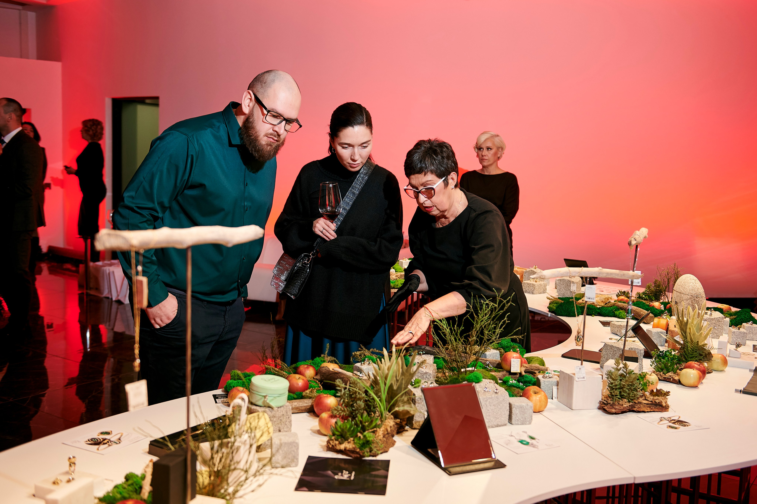 Ювелирный дом Ринго «Драгоценная история Урала». Фотограф Постольник Дарья
