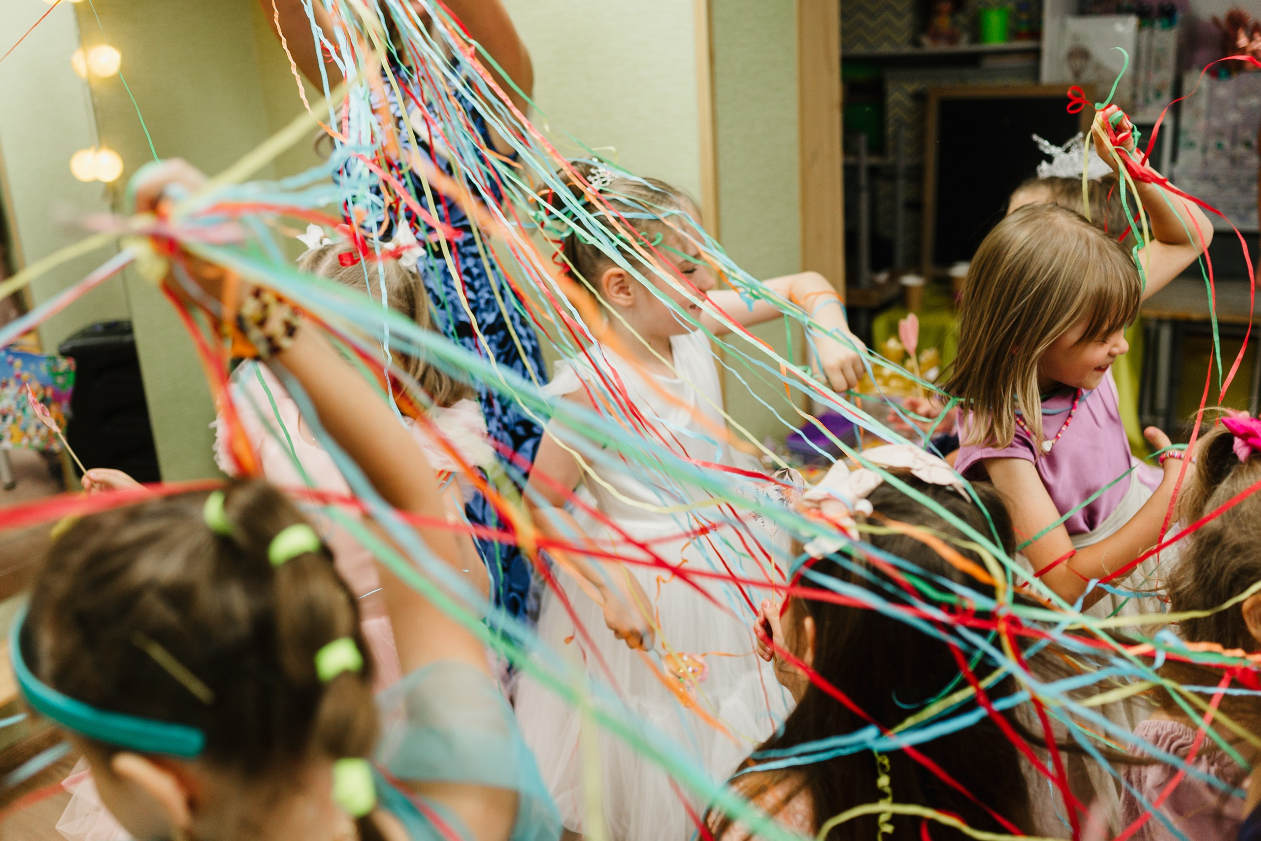 Вечеринка: Принцессы