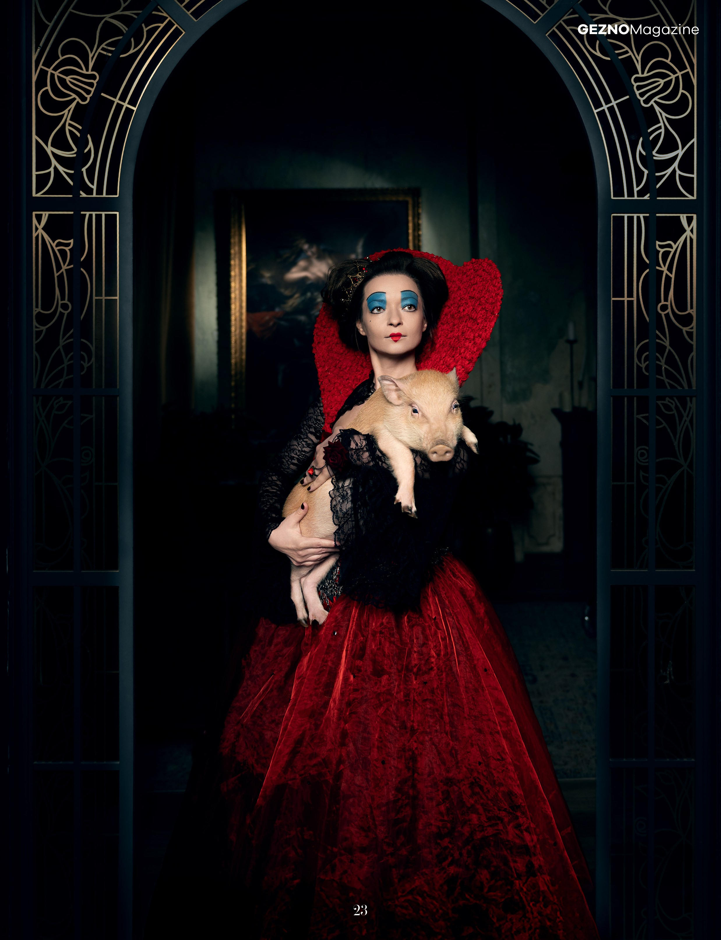 Наши публикации в журналах. Портретный фотограф в Москве Артем Венглинский