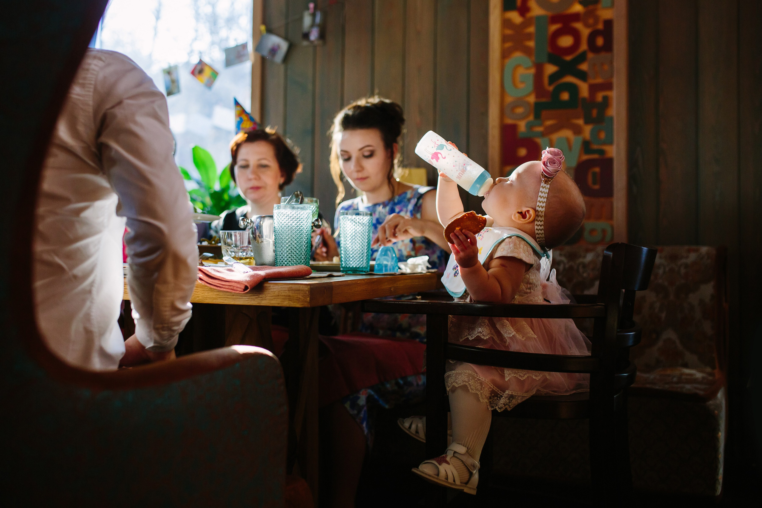 Лизе 1 год. Свадебный и семейный фотограф Екатерина Иванова