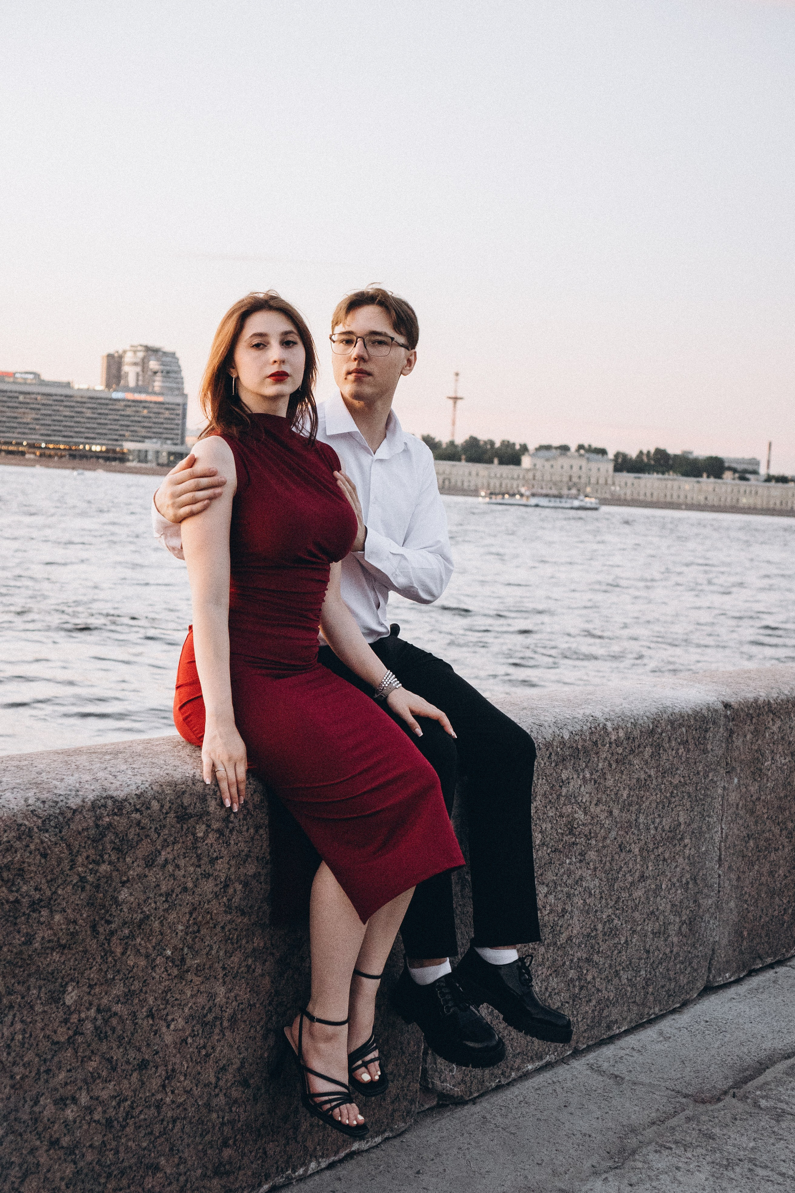 ПРОГУЛКА НА ЗАКАТЕ. Профессиональный фотограф, Санкт-Петербург — Виктория Богомолова