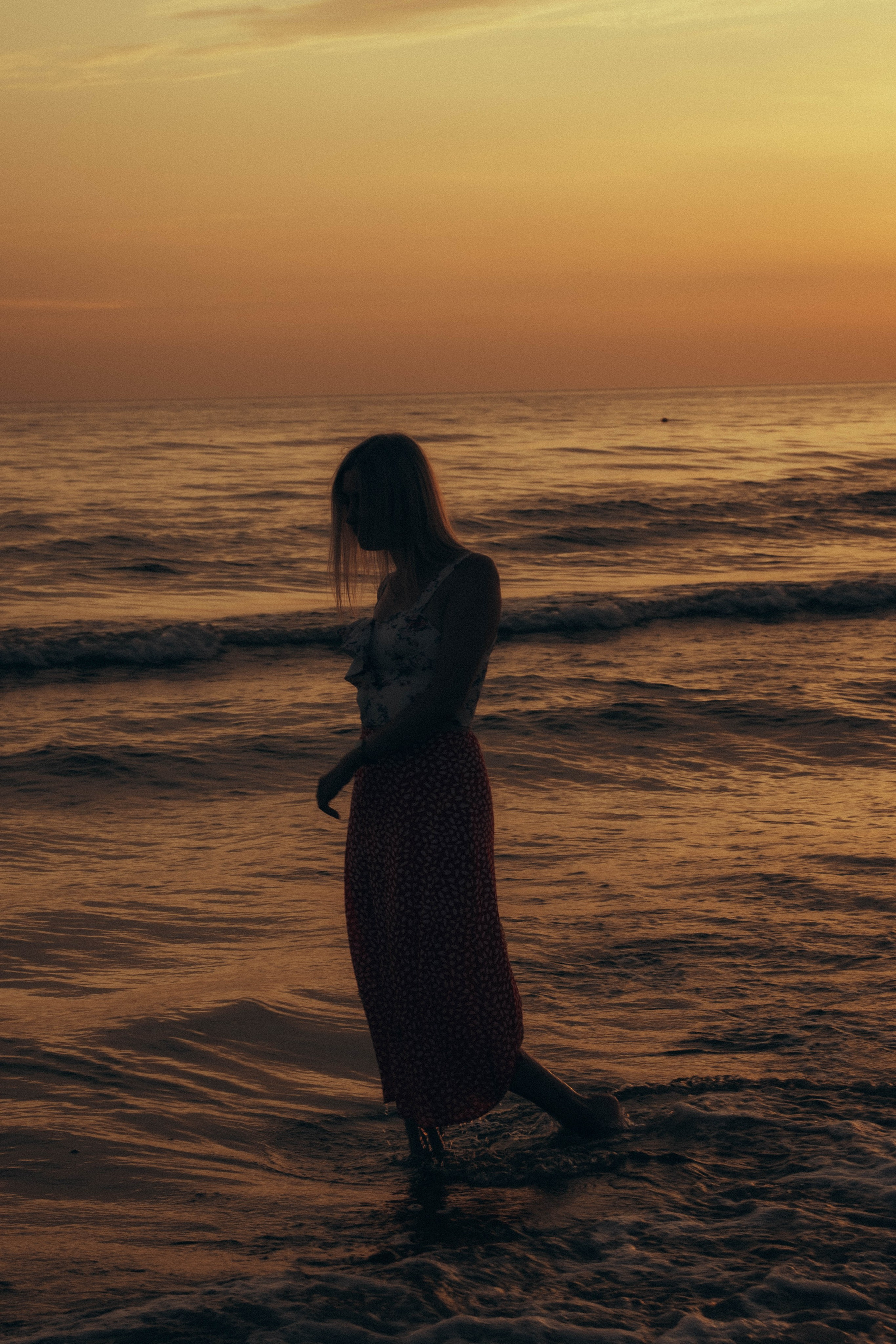 Июльский вечер на берегу черного моря. Профессиональный фотограф, Санкт-Петербург — Виктория Богомолова